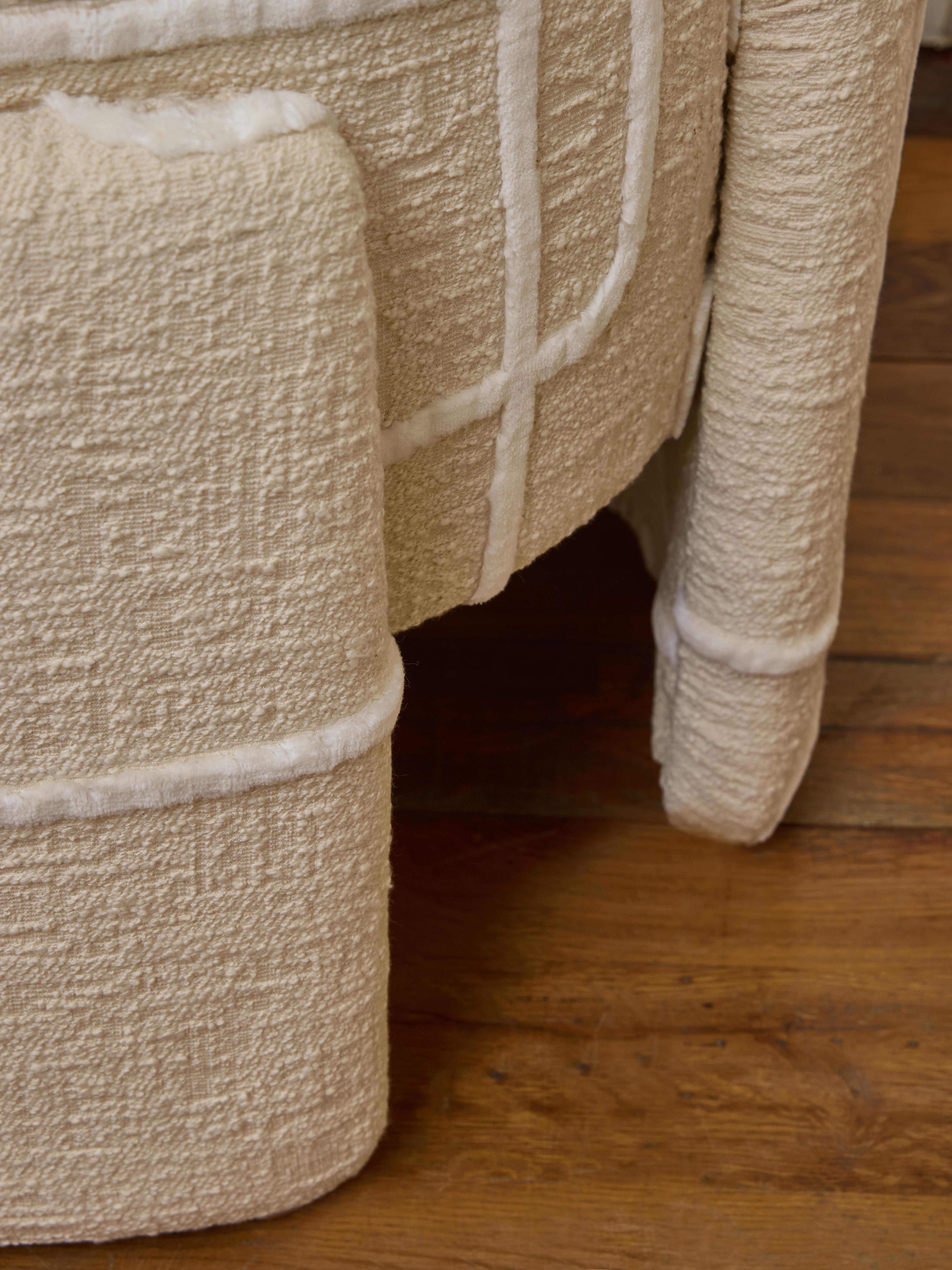 French Pair of stools by Studio Glustin For Sale