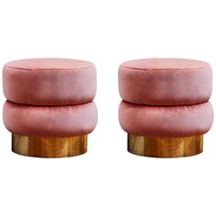 Pair of Stools by Studio Glustin