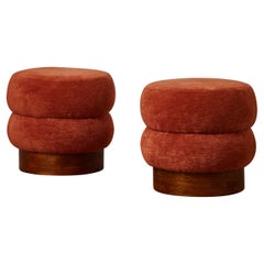 Pair of Stools by Studio Glustin