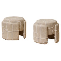 Paar Hocker von Studio Glustin