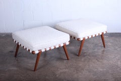 Pair of Stools by T.H. Robsjohn-Gibbings