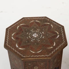 Pair of Stools, Carlo Bugatti Style