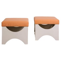 Tabourets en bois