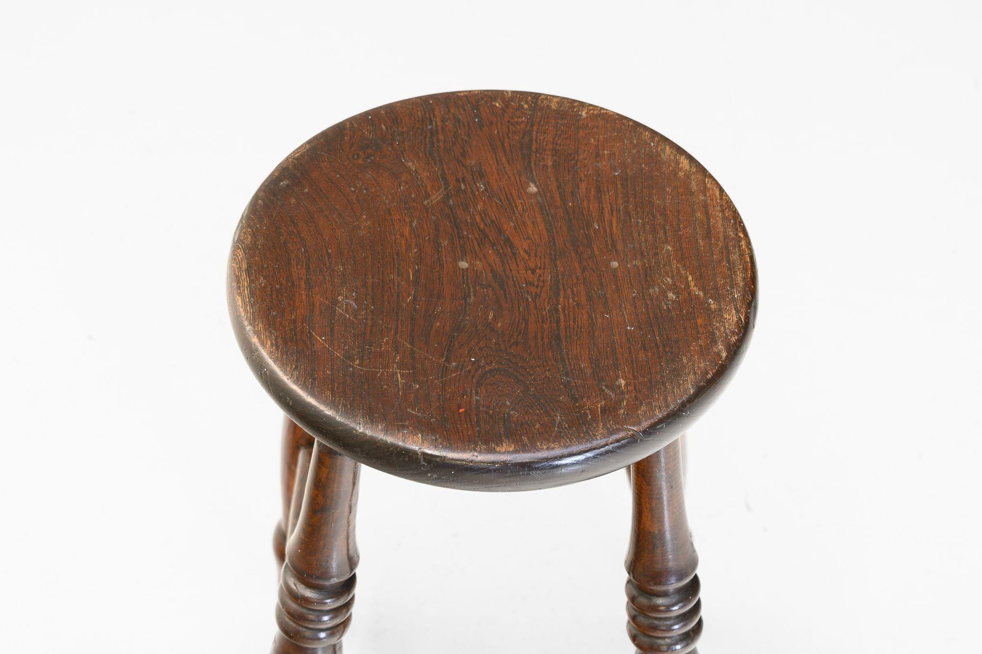 Pair of Stools In Good Condition For Sale In London, England