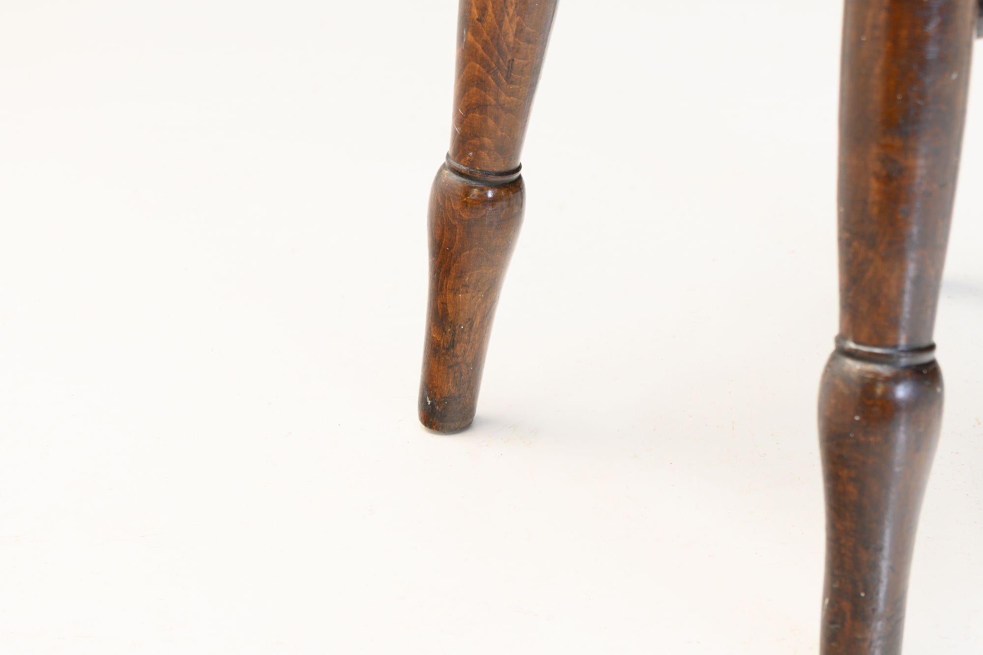 Elm Pair of Stools For Sale