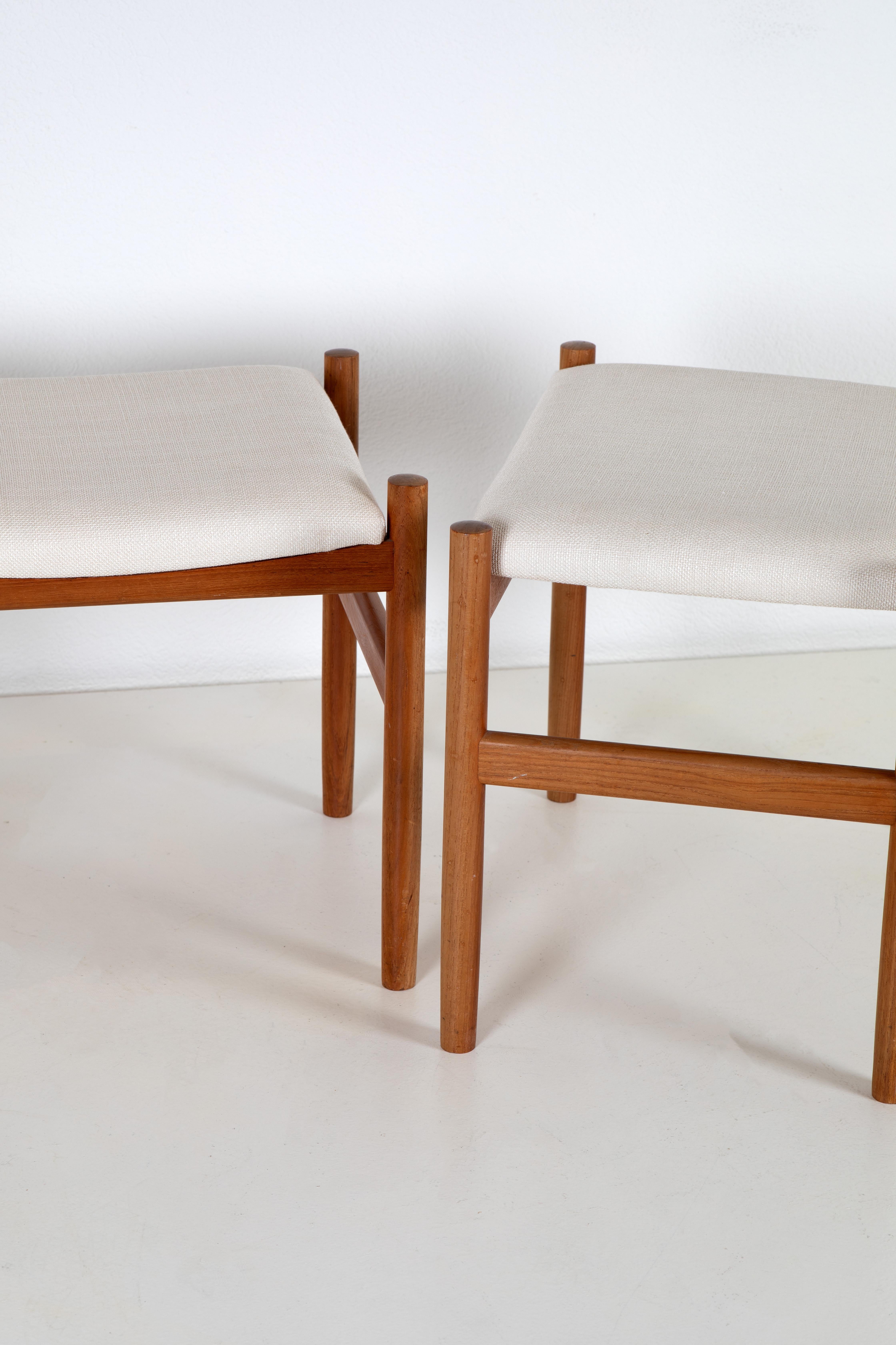 Pair of stools For Sale 1