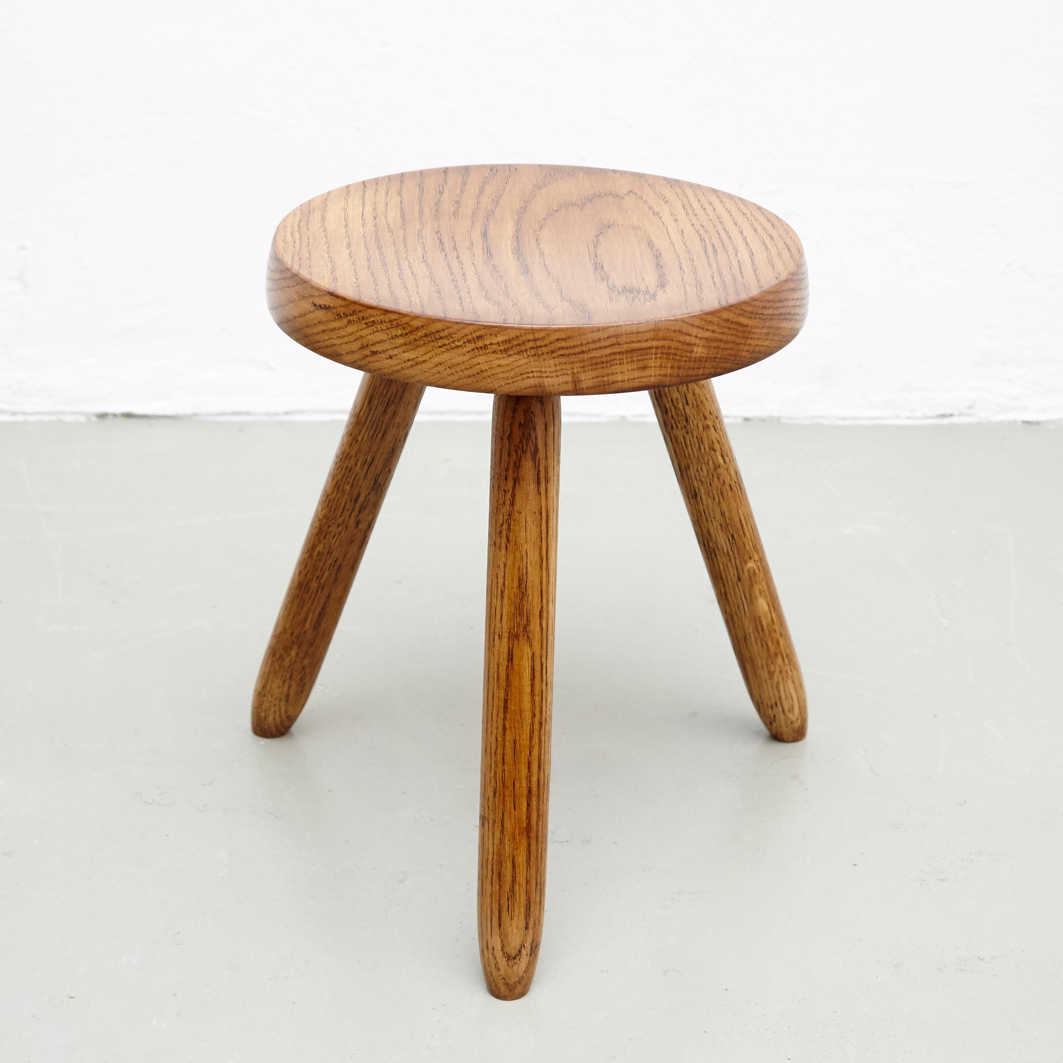 Pair of Stools in the Style of Charlotte Perriand 5