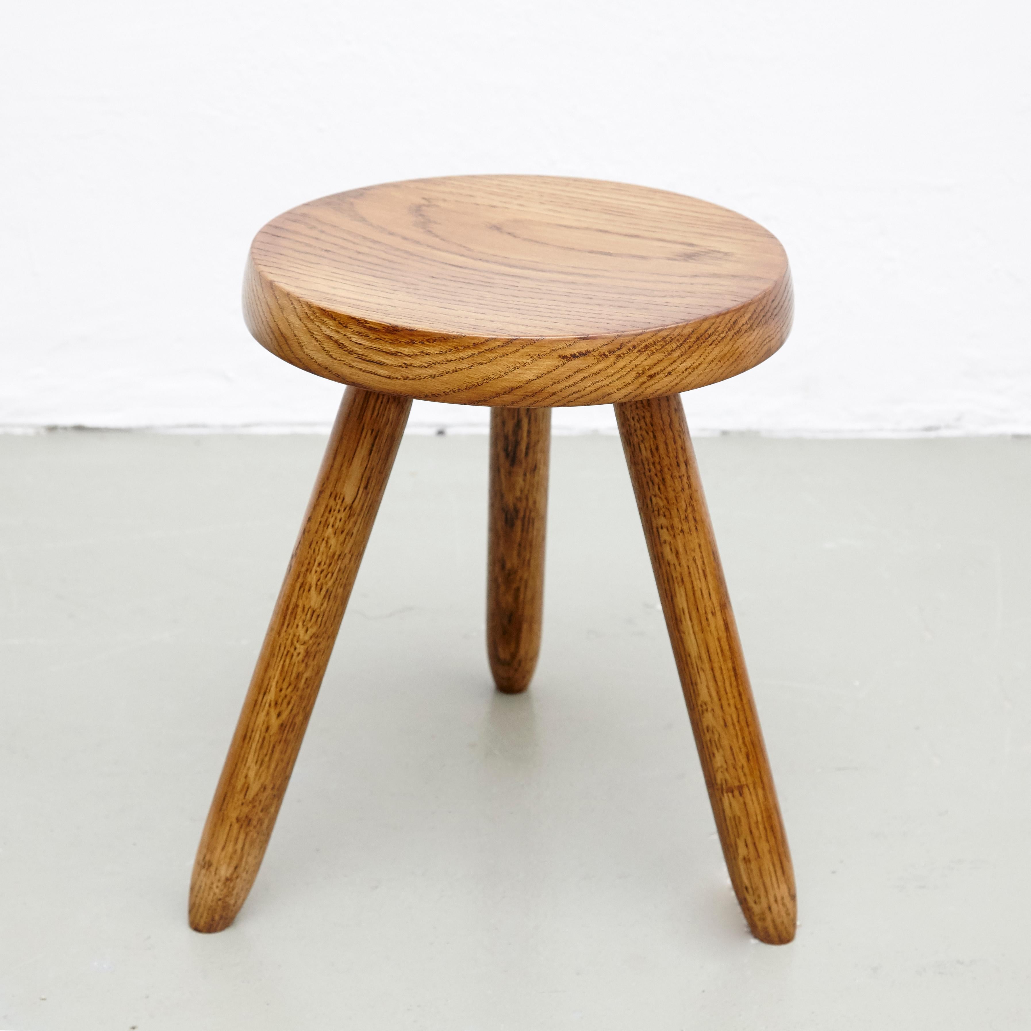 Pair of Stools in the Style of Charlotte Perriand 7