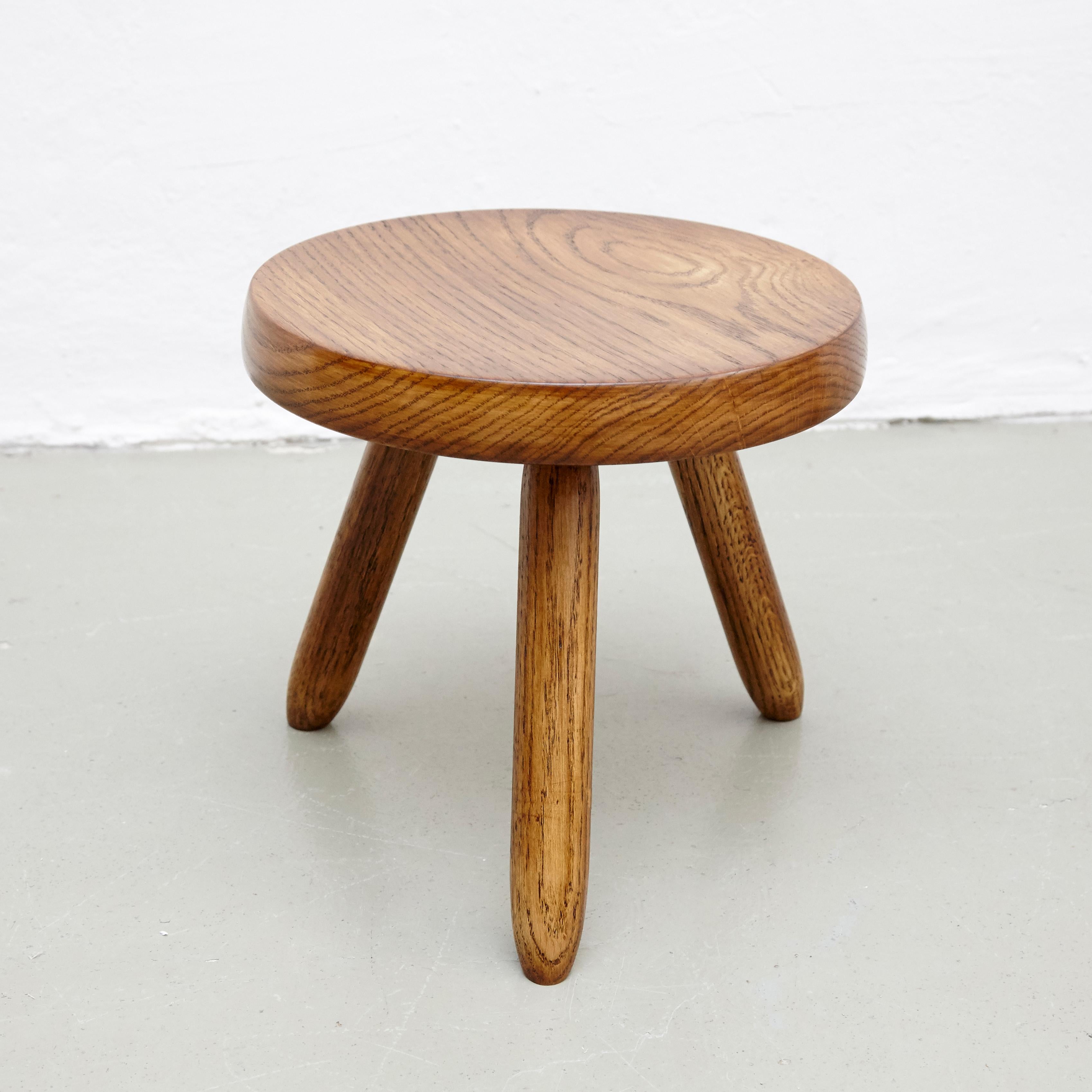 Pair of Stools in the Style of Charlotte Perriand 1
