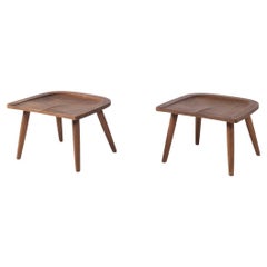 Pair of Stools, Ippongi Series by Conde House, Japan