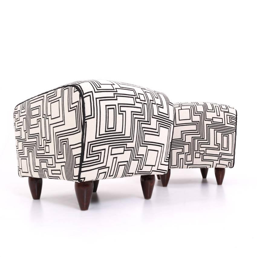 Pair of Stools, Italy Mid-20th Century 1