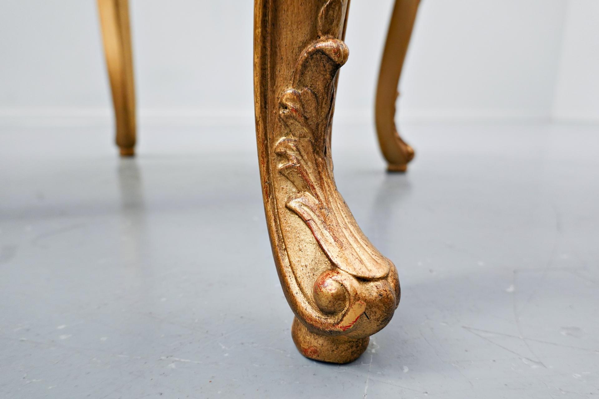 Pair of Stools, Louis XV Style, Belgium 2