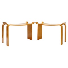 Pair of Stools ‘Museum’ by Sven Kai-Larsen for Ströms Möbler - Sweden 1963