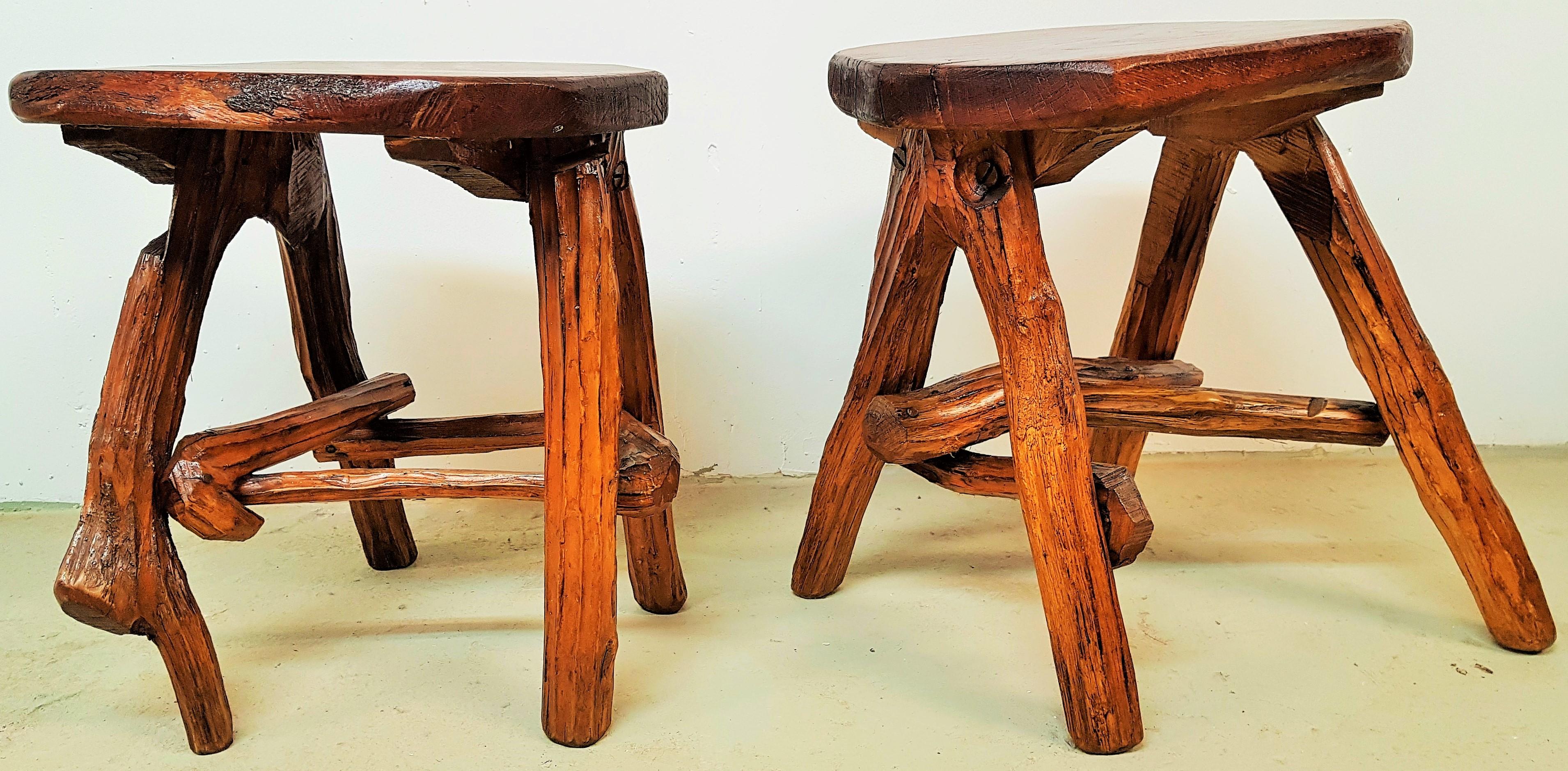 primitive stools