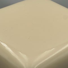 Paar Hocker 'Small' von Castiglioni Gaviraghi Lanza für Valenti Milano, 1980er Jahre