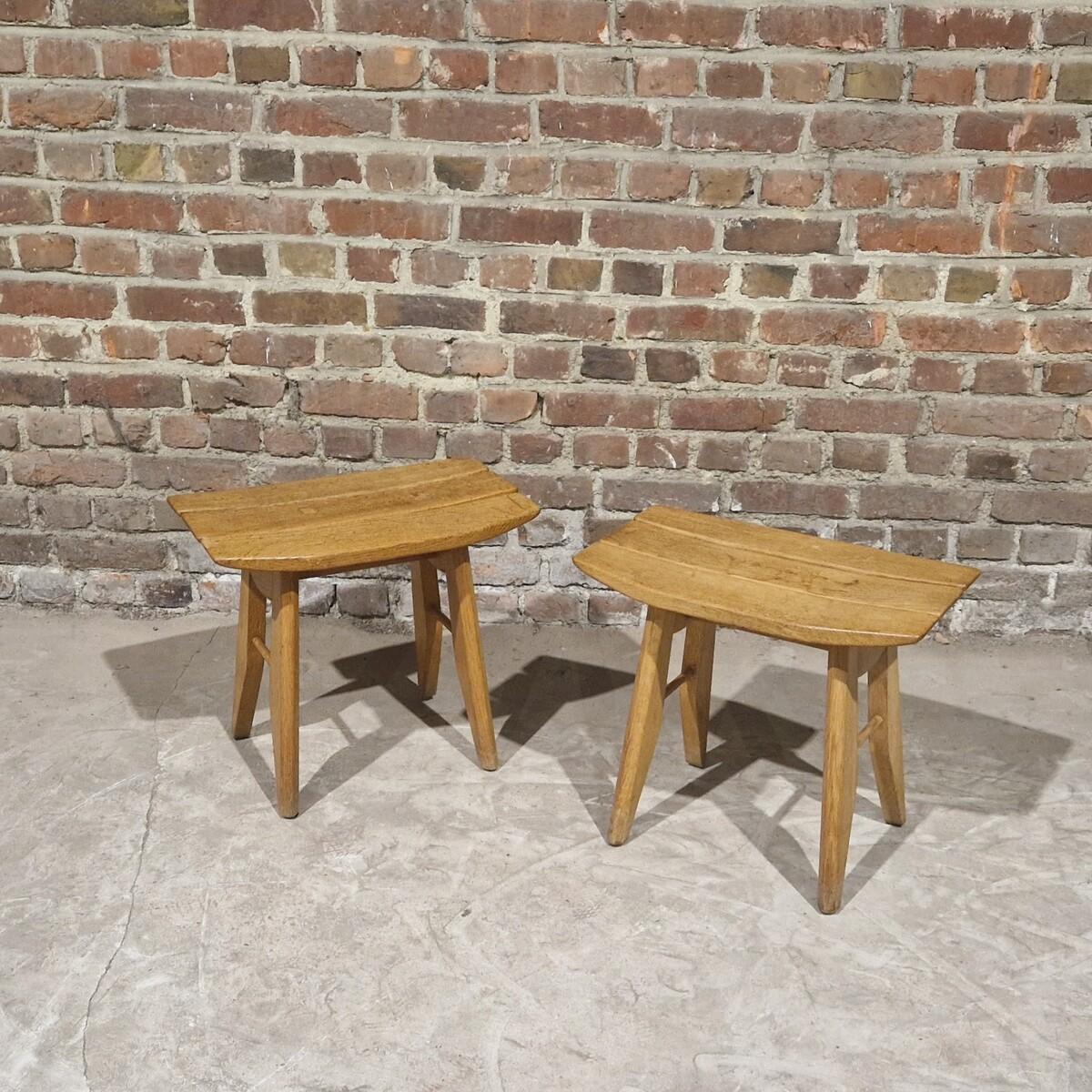 Two stools in the model 