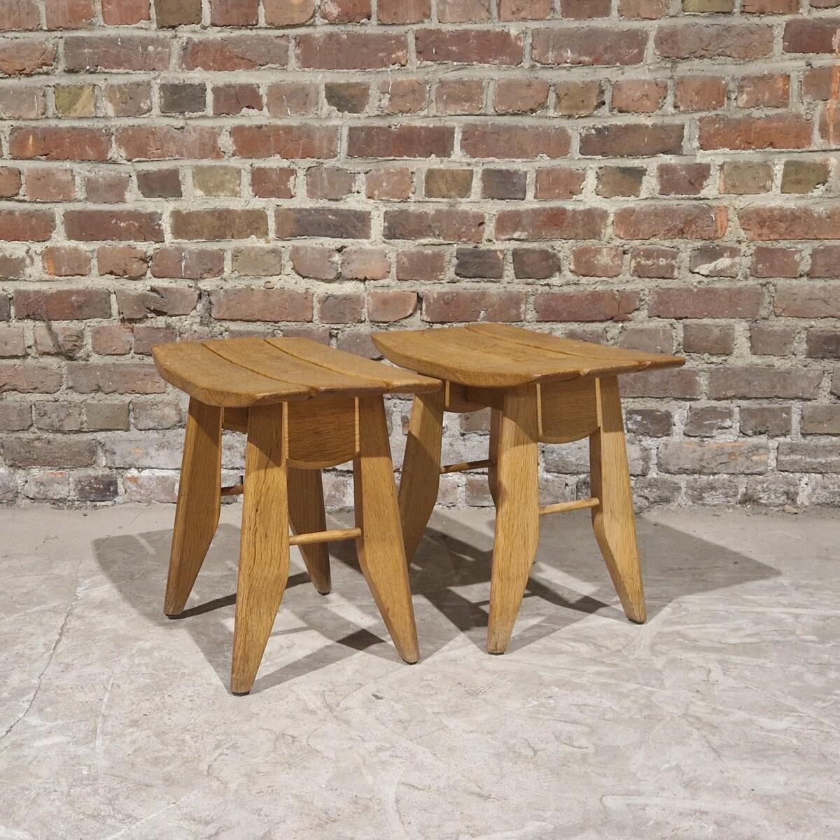 French Pair of stools 