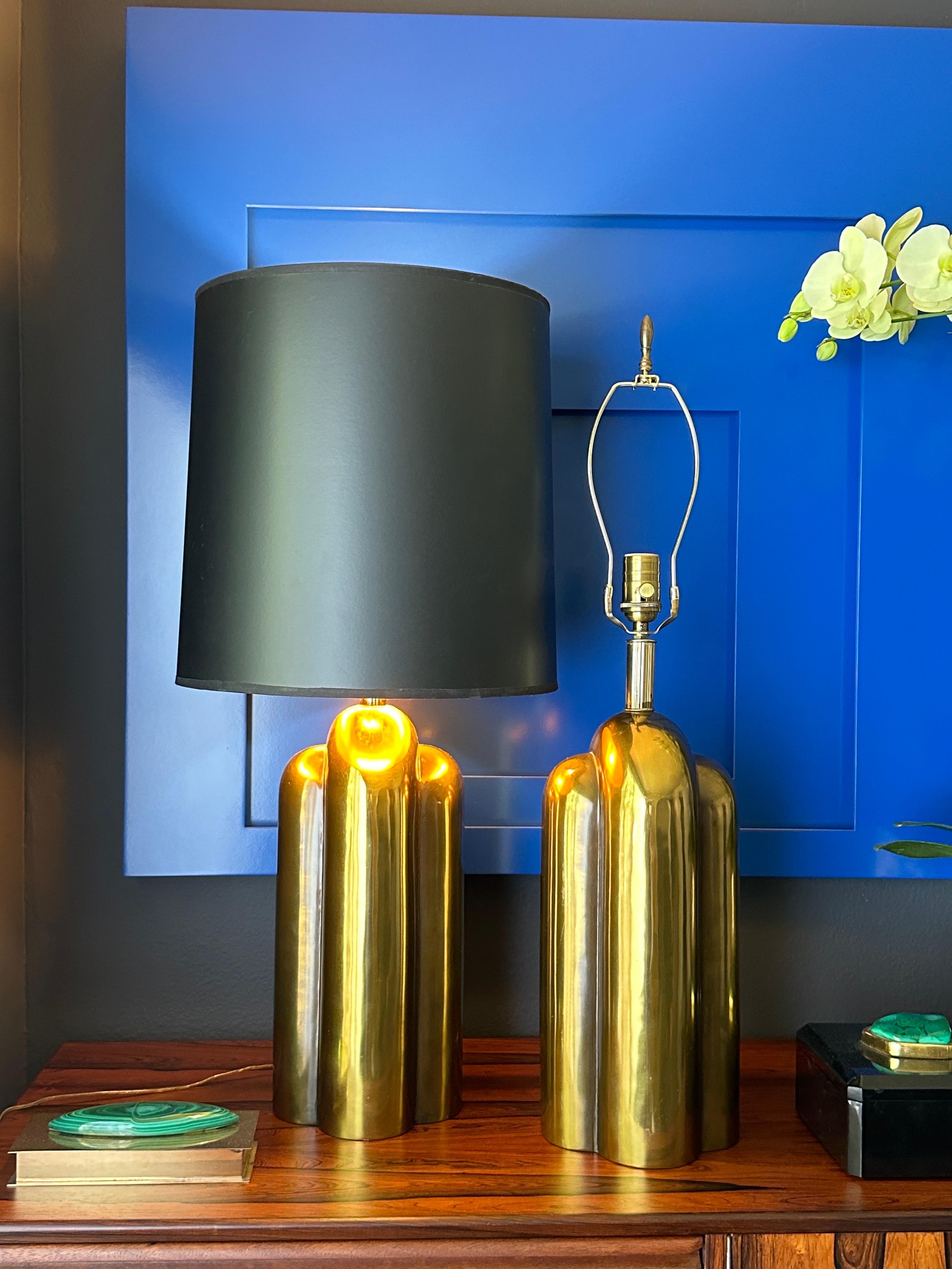 Coppia di lampade Streamline in stile Art Déco in vendita 3