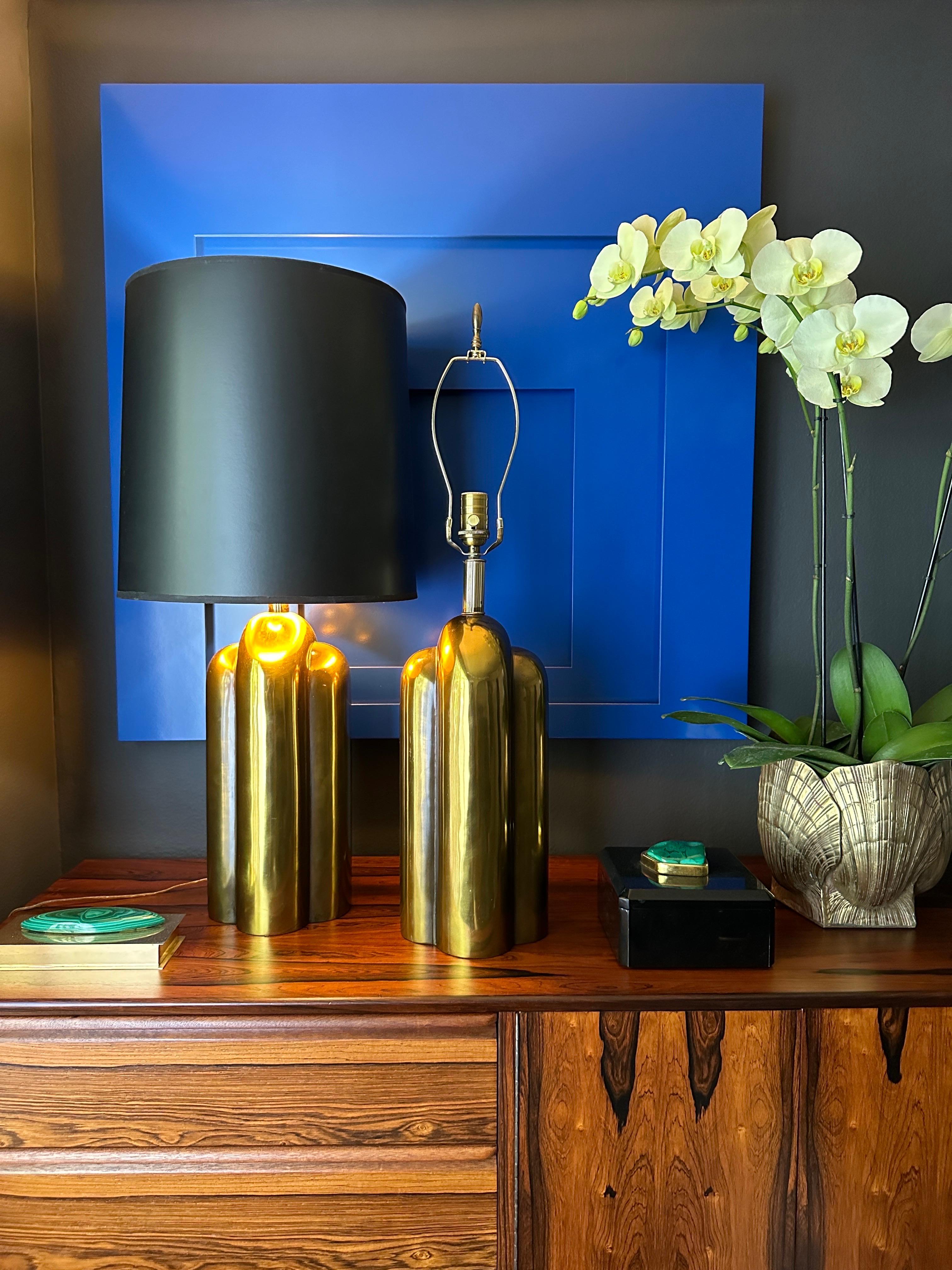 Coppia di lampade Streamline in stile Art Déco in vendita 5