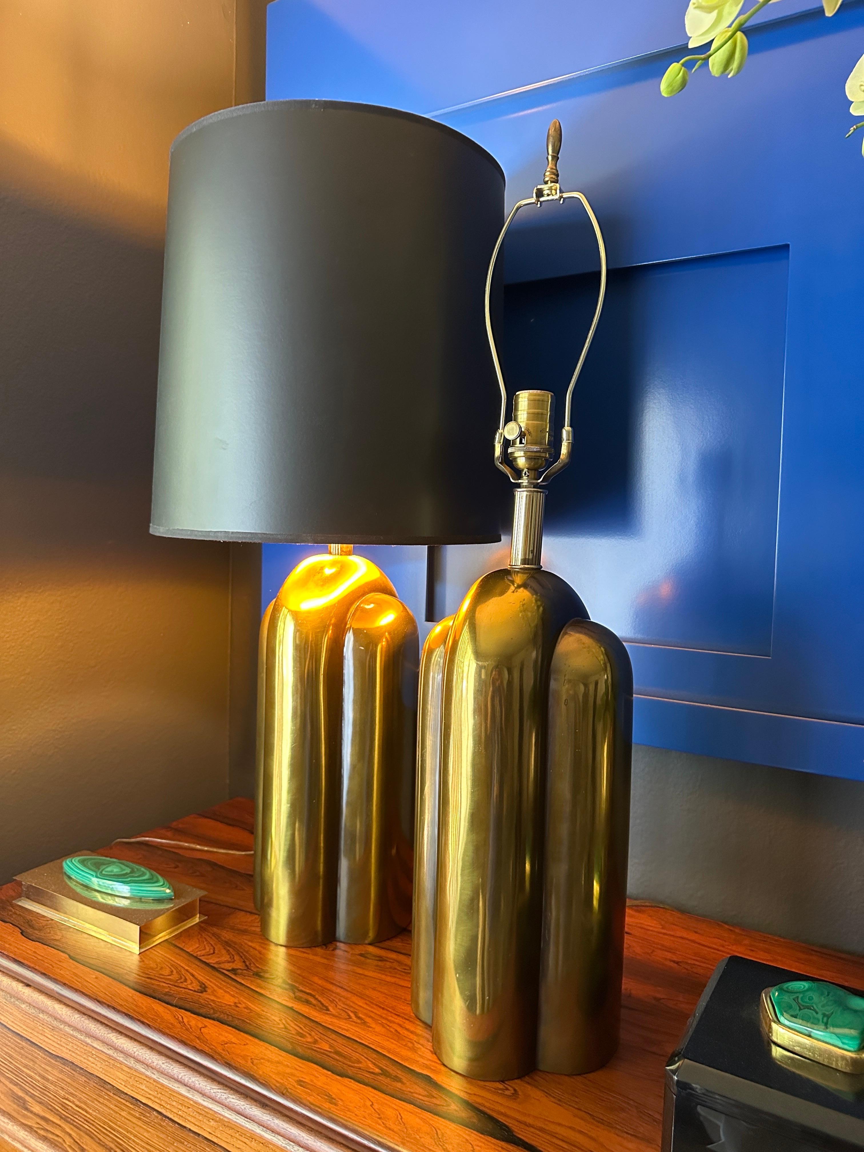 Coppia di lampade Streamline in stile Art Déco in vendita 6