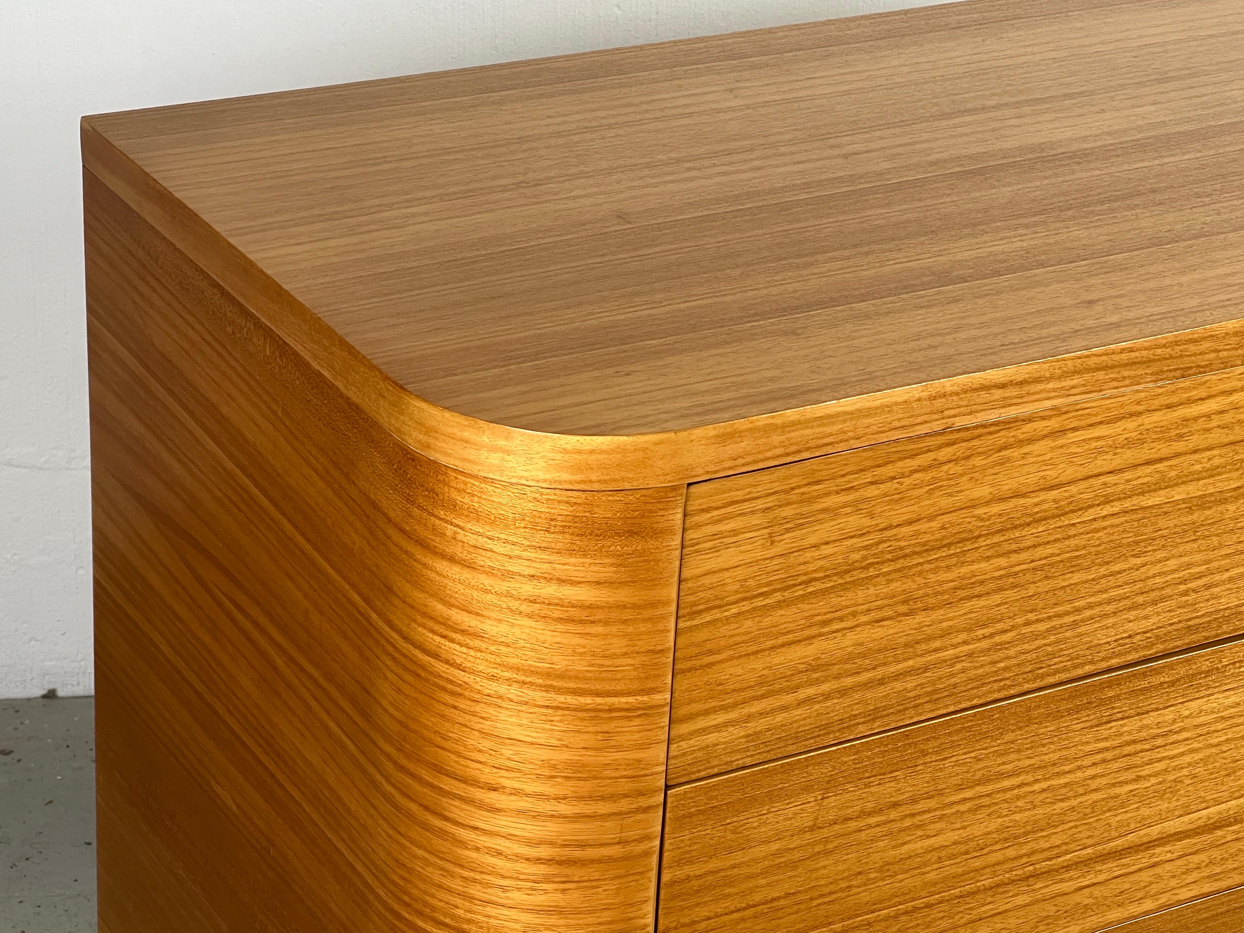 Pair of Streamline Dressers attributed to Donald Deskey 8