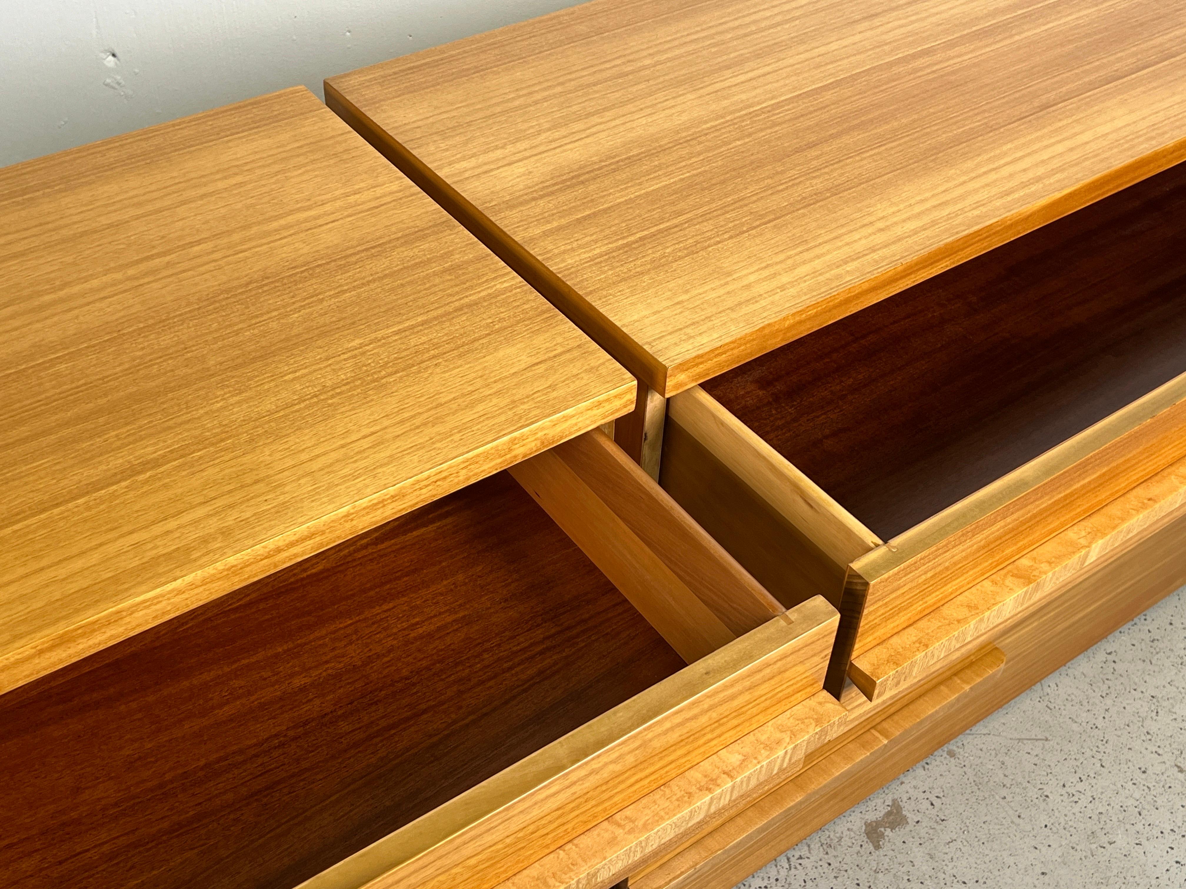 Pair of Streamline Dressers attributed to Donald Deskey 13
