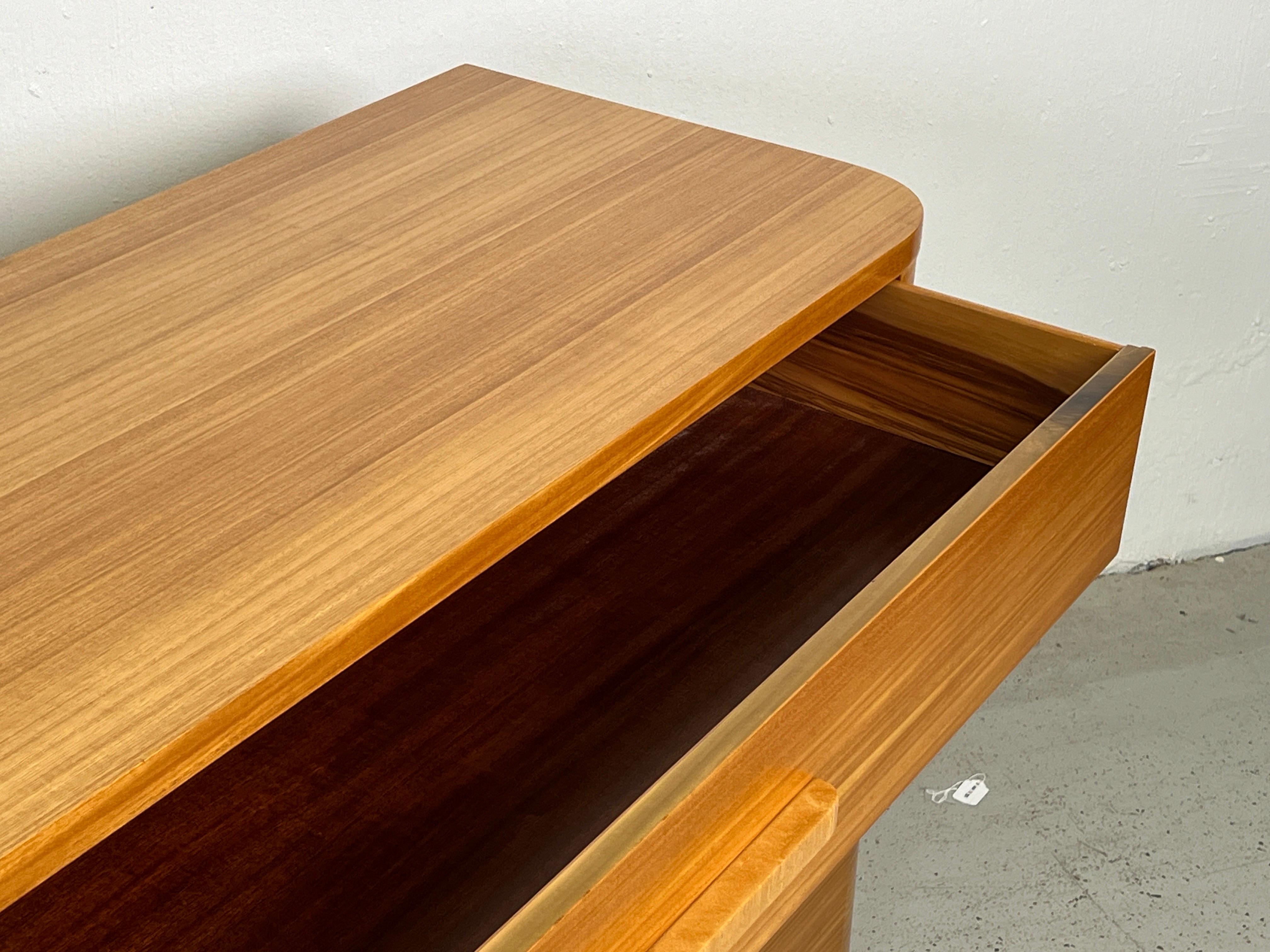 Pair of Streamline Dressers attributed to Donald Deskey 14