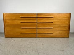 Pair of Streamline Dressers attributed to Donald Deskey