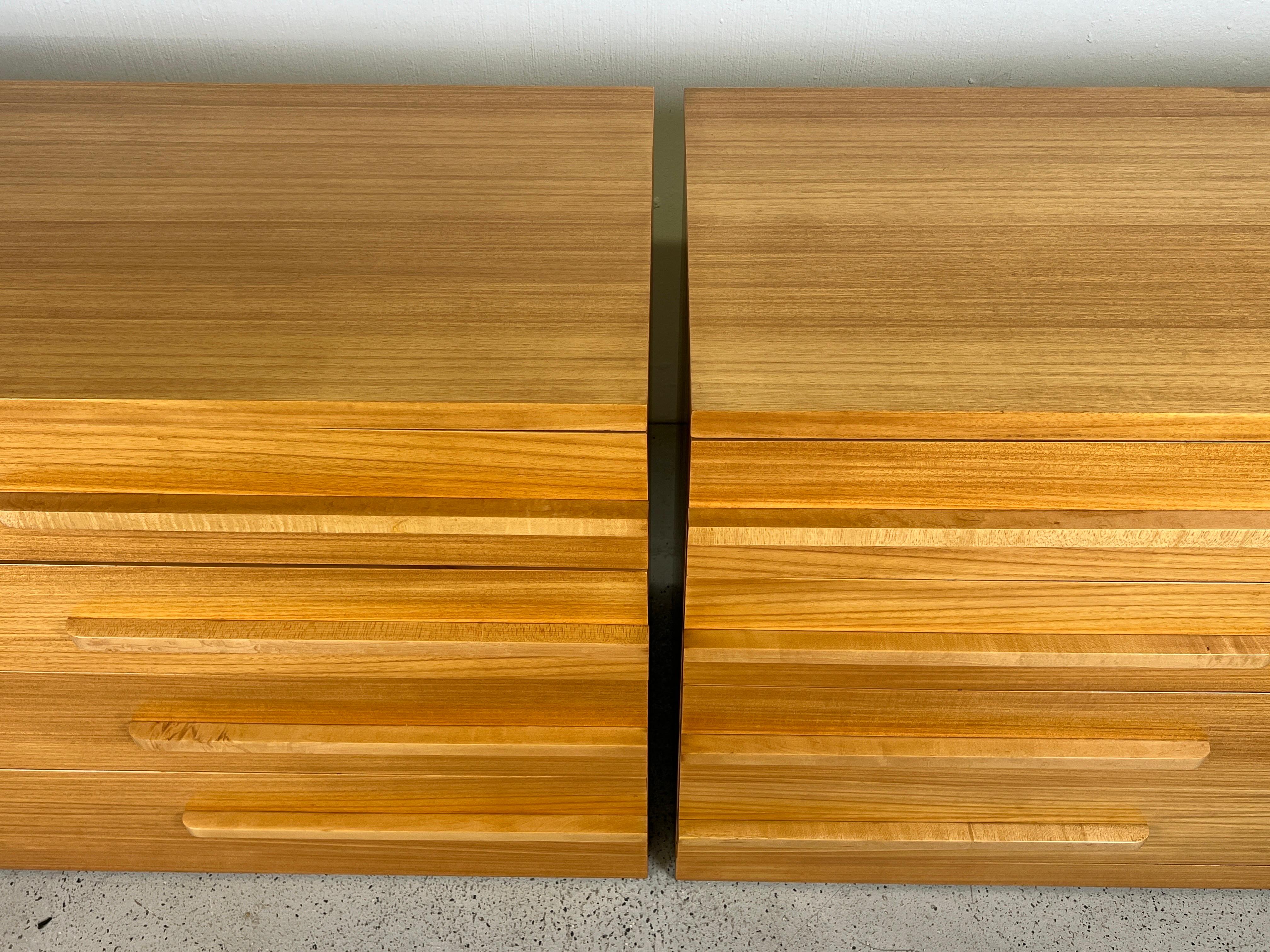 Pair of Streamline Dressers attributed to Donald Deskey  2