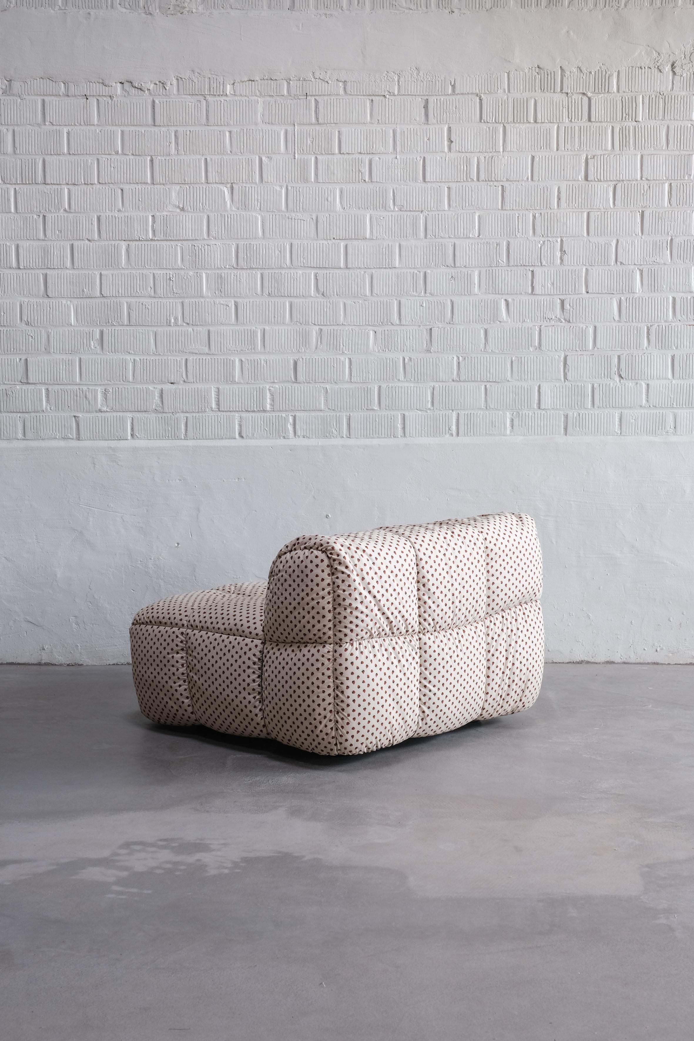 Mid-Century Modern Pair of Strip Sofas by Cini Boeri for Arflex, 1970