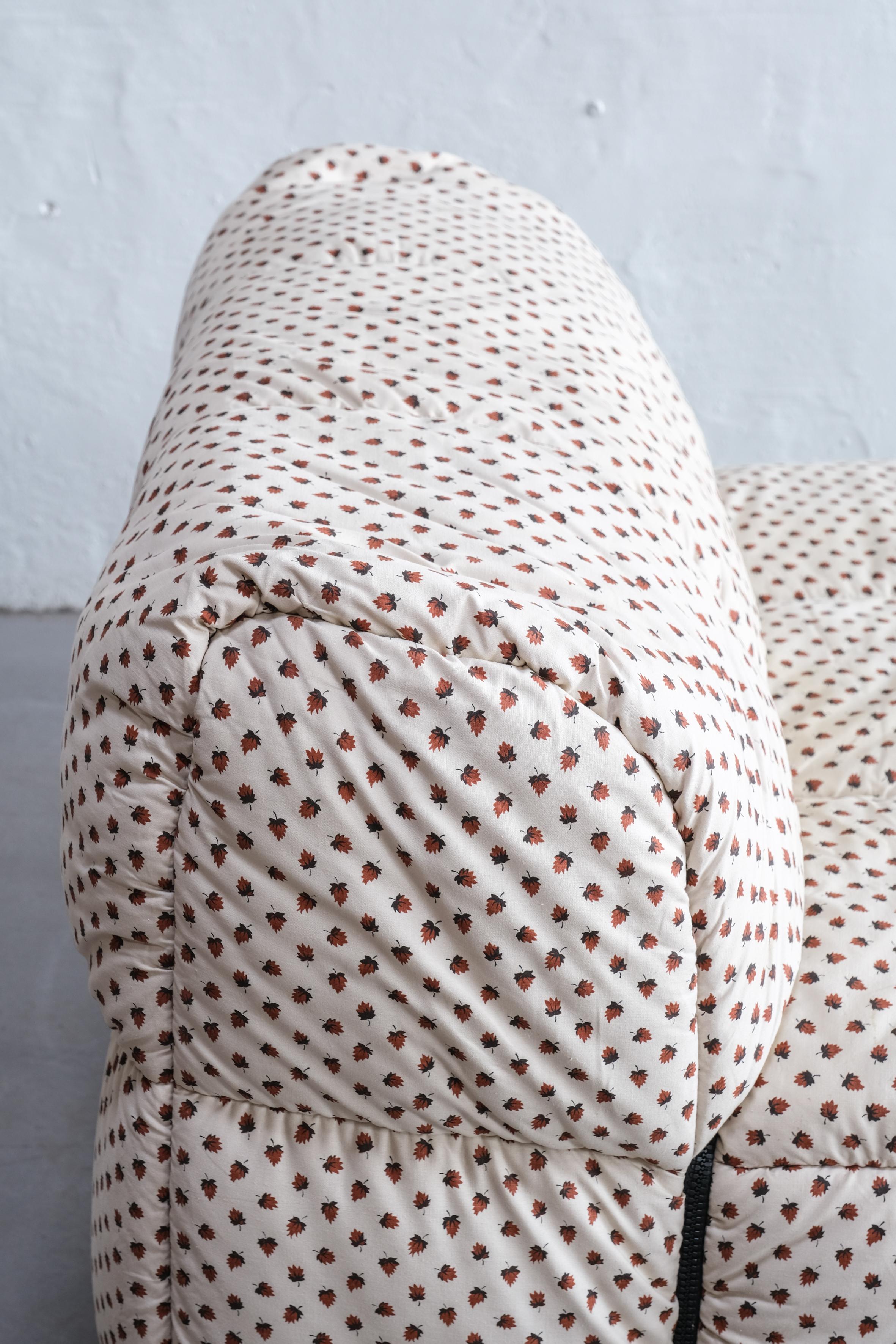 20th Century Pair of Strip Sofas by Cini Boeri for Arflex, 1970