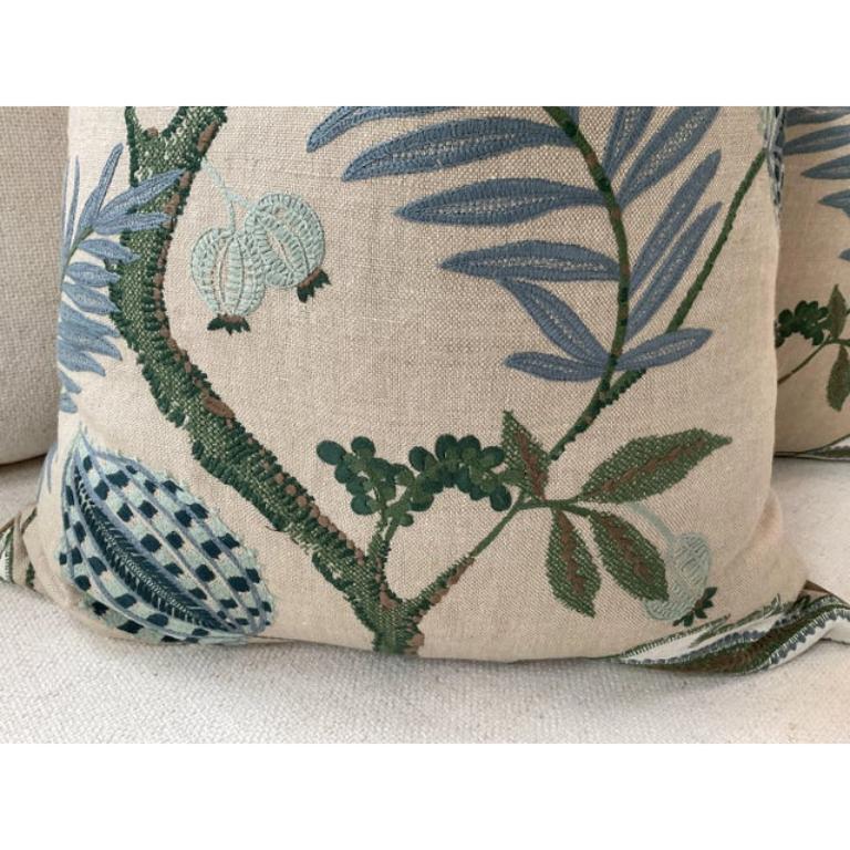 Americano Coppia di cuscini Stroheim 