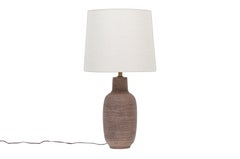 Pair of Studded Ceramic Table Lamps by Design Technics