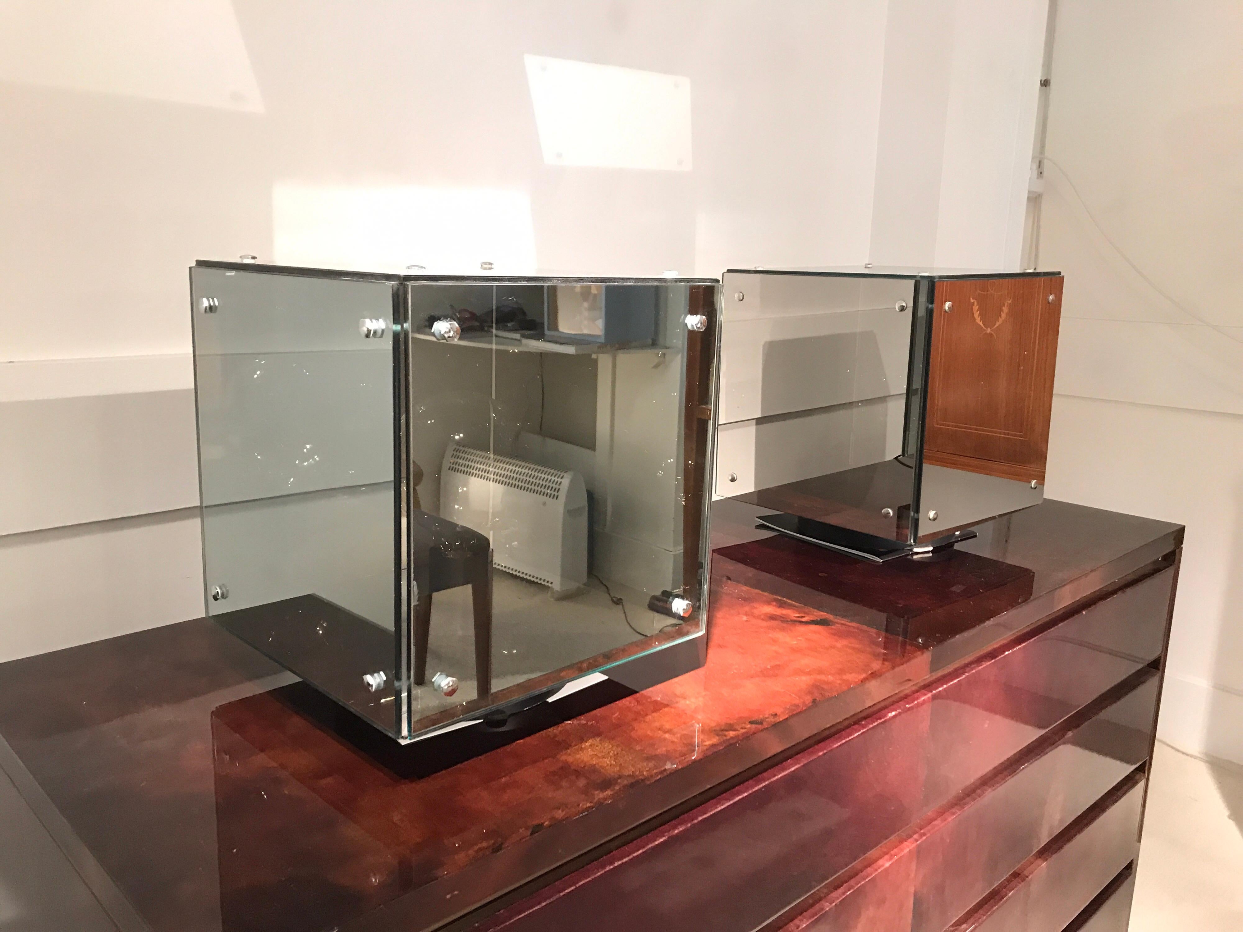Pair of Studio Arditi Mirror Lamps 4