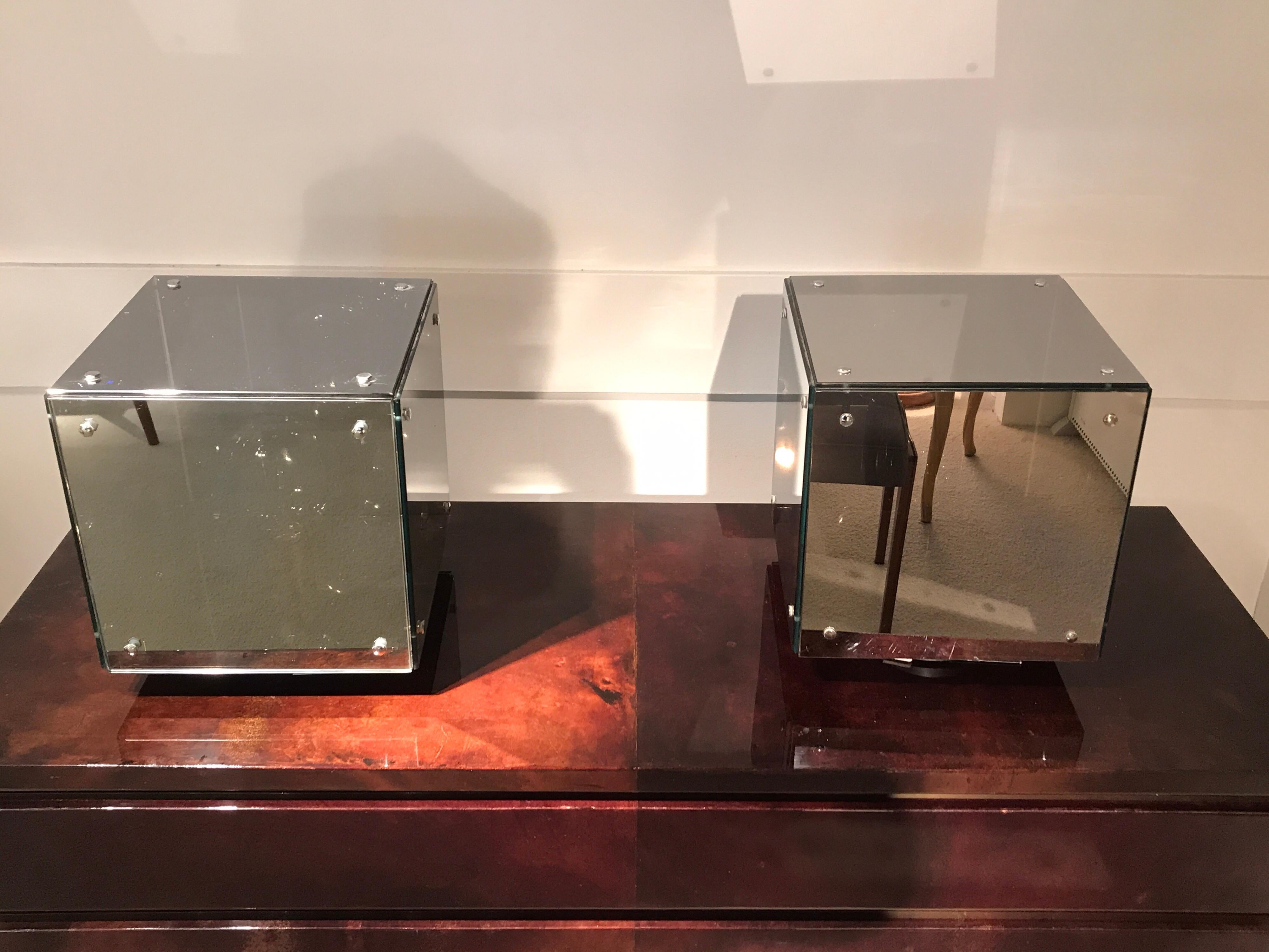 Pair of Studio Arditi Mirror Lamps 5
