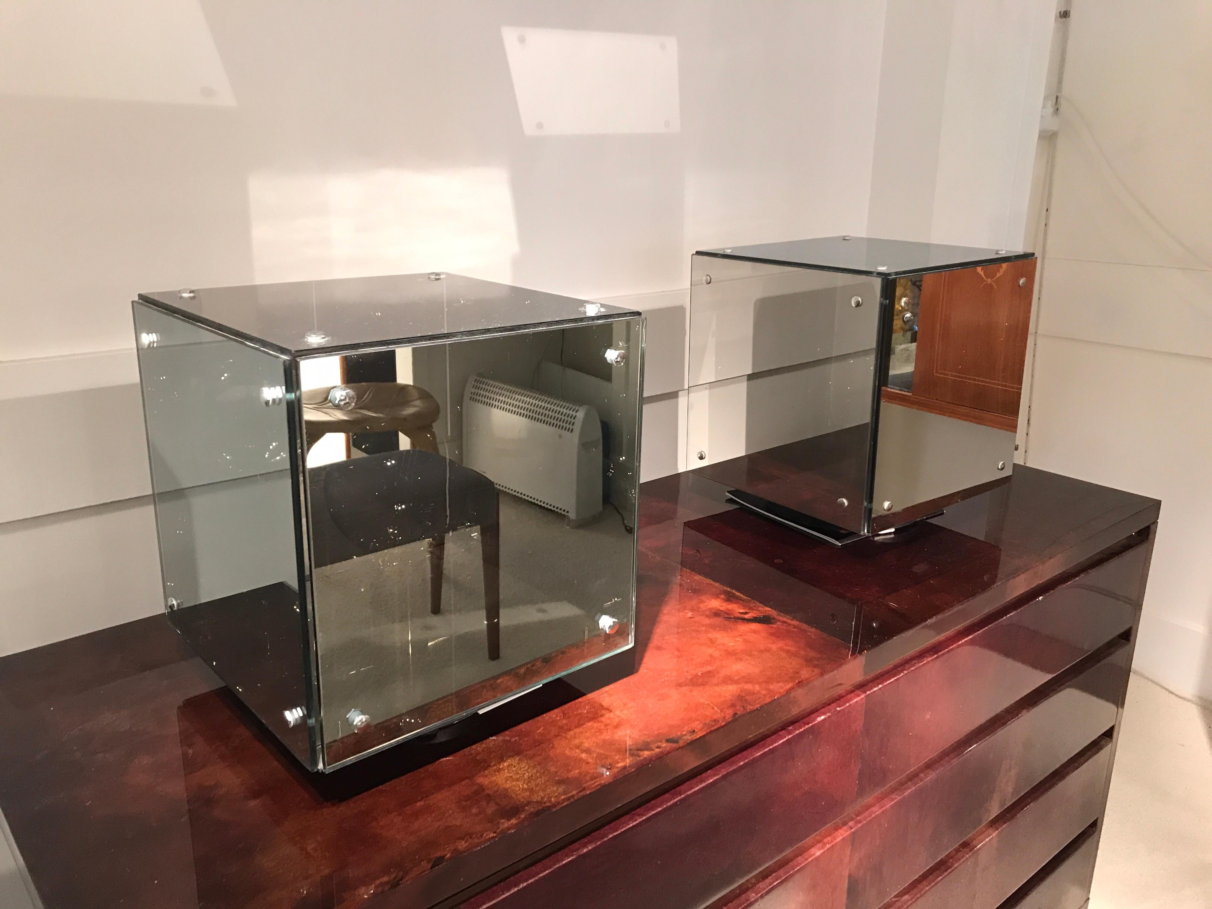 Pair of Studio Arditi Mirror Lamps 6