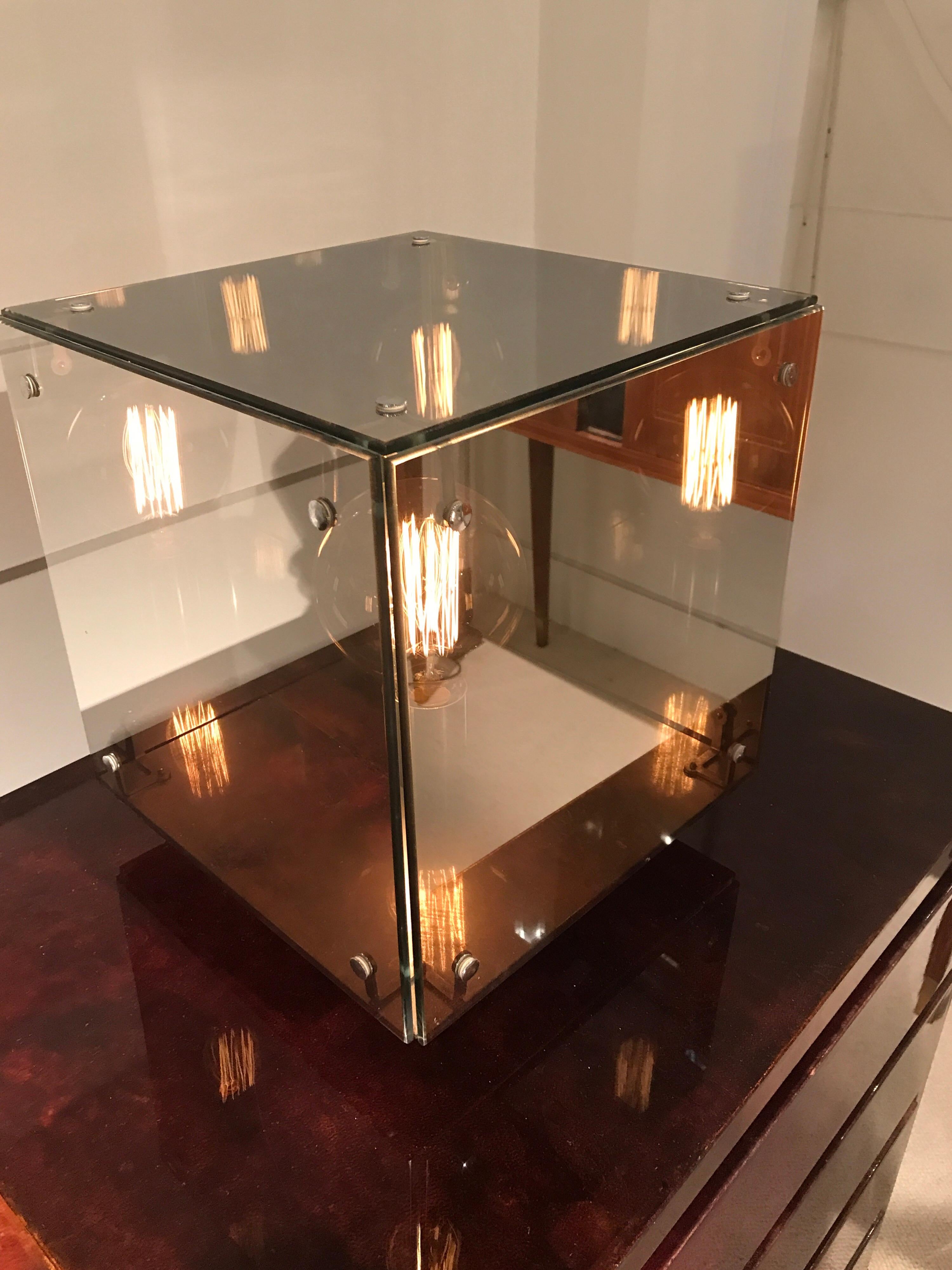 Pair of Studio Arditi Mirror Lamps 1