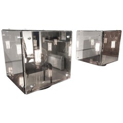 Pair of Studio Arditi Mirror Lamps