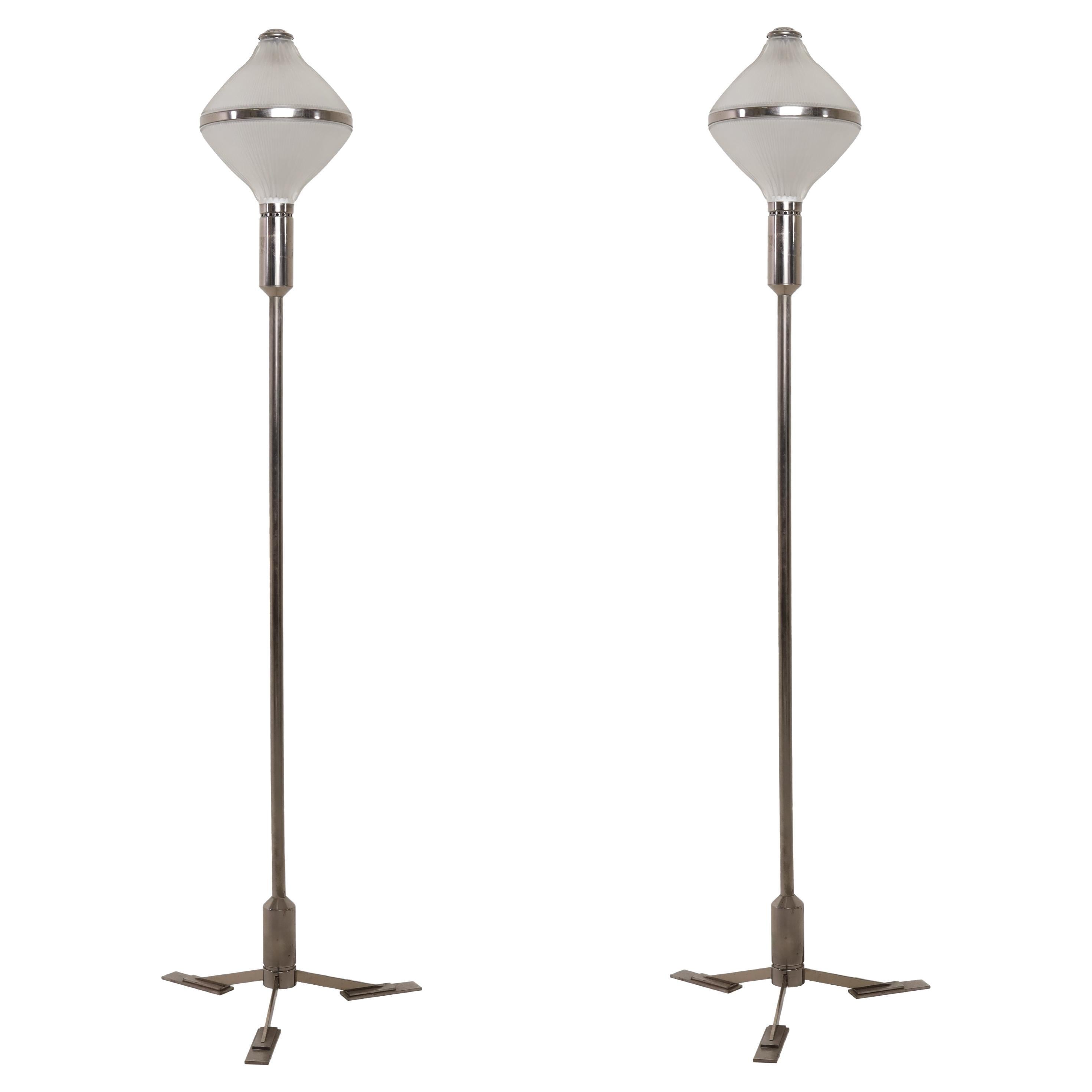 Pair of Studio BBPR Floor Lamps