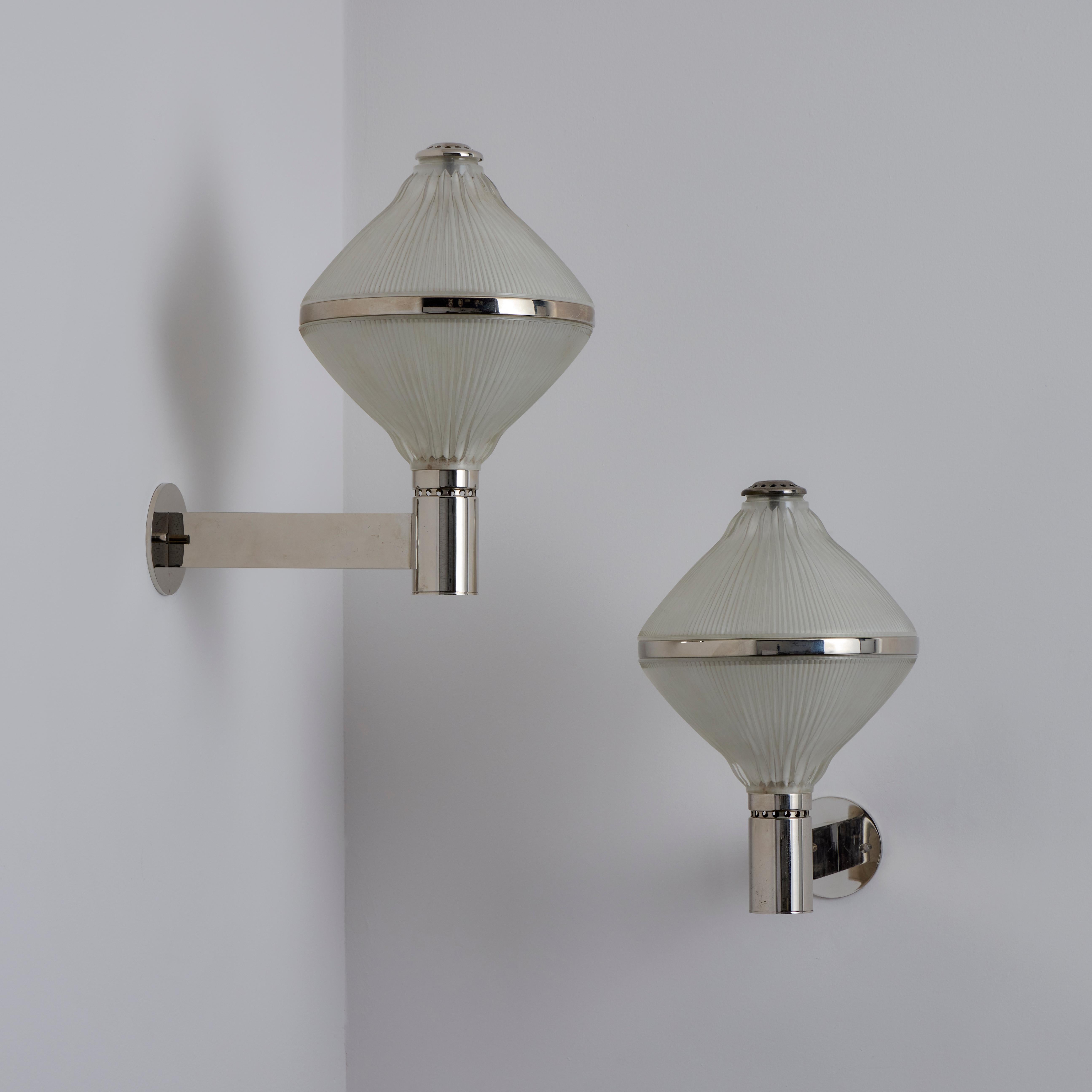 Pair of Studio B.B.P.R. Sconces For Sale 9