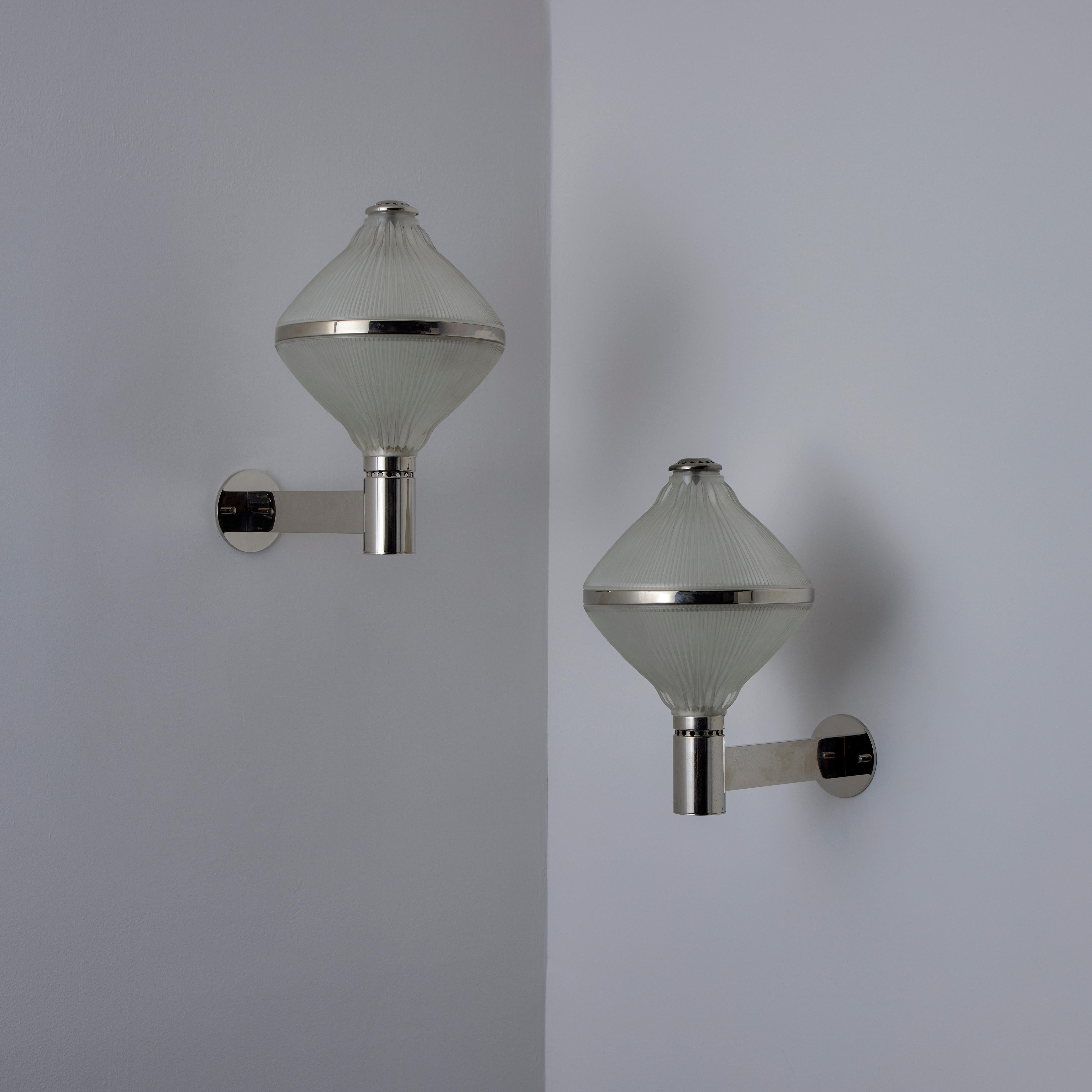 Mid-Century Modern Pair of Studio B.B.P.R. Sconces For Sale