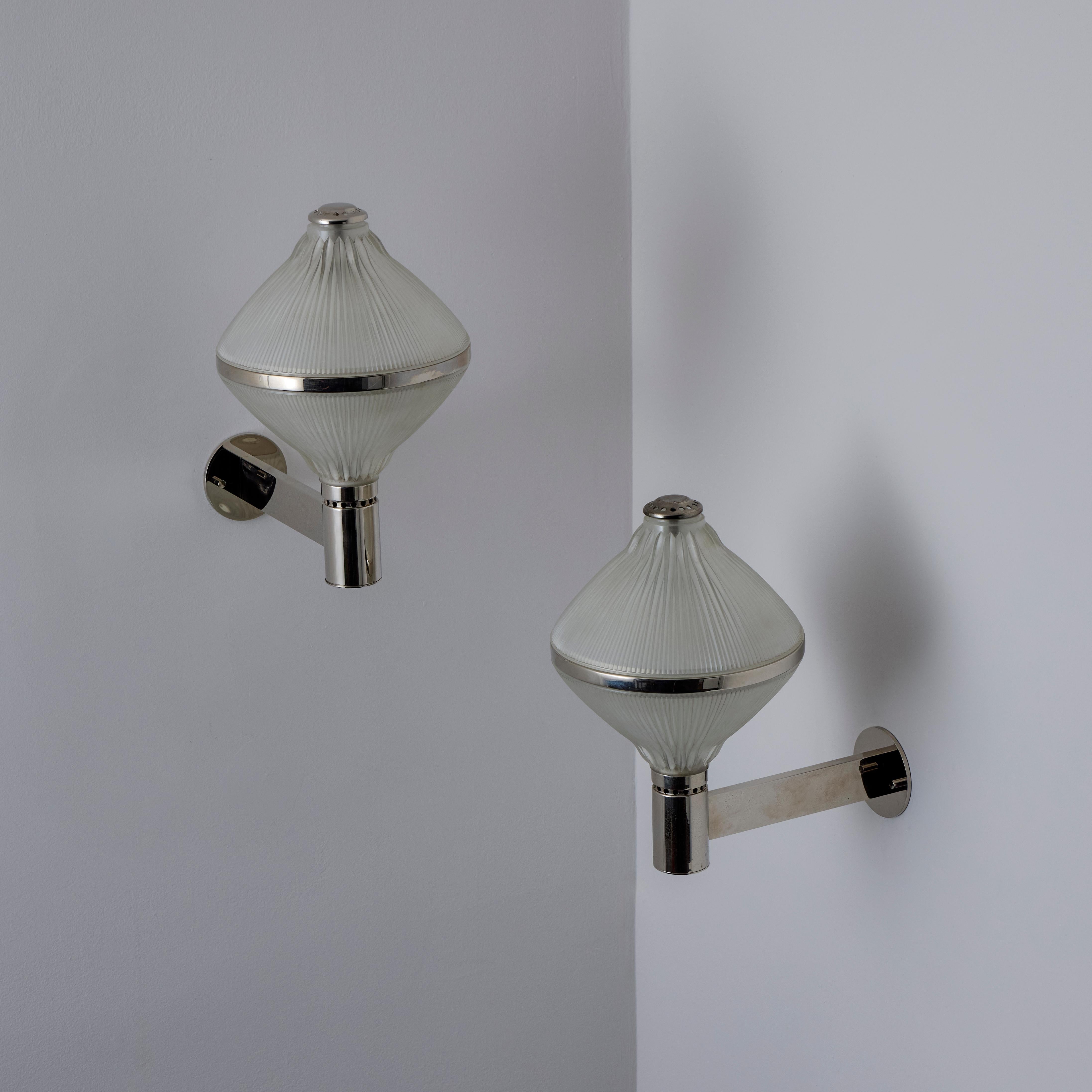 Mid-20th Century Pair of Studio B.B.P.R. Sconces For Sale