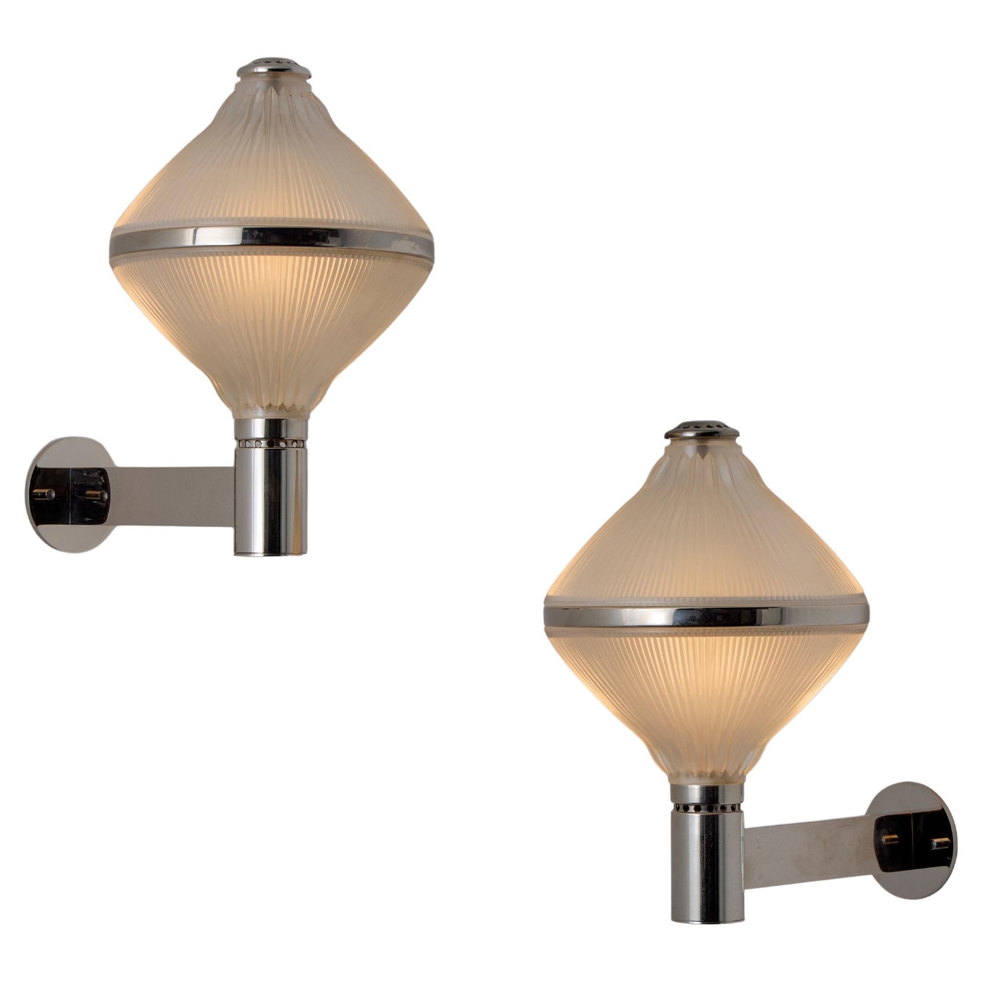 Pair of Studio B.B.P.R. Sconces For Sale