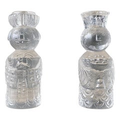 Pair of Studio Line Candlesticks by Bjorn Wiinblad for Rosenthal, 1970s