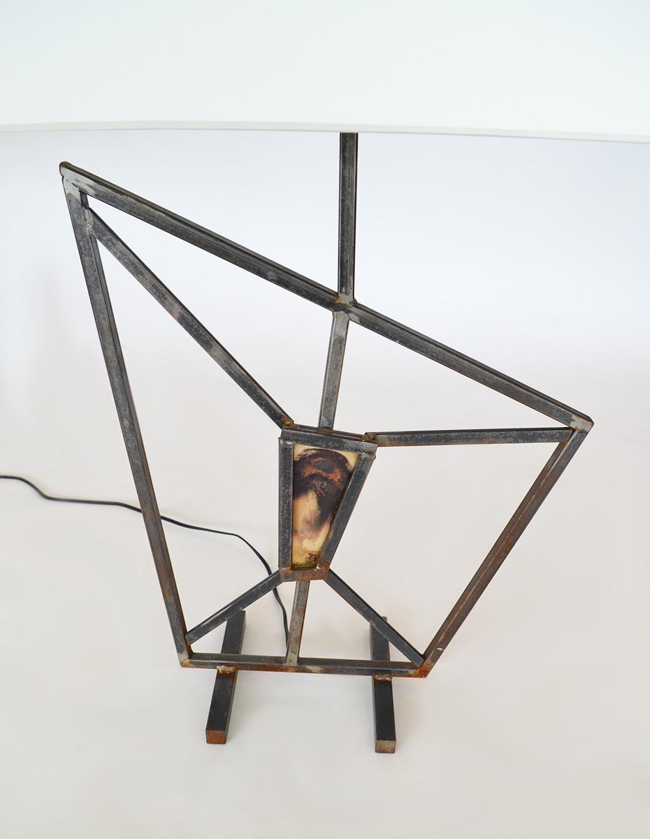 Pareja de Lámparas de Mesa Estilo Curtis Jere, EE.UU. Años 70 Moderno en venta