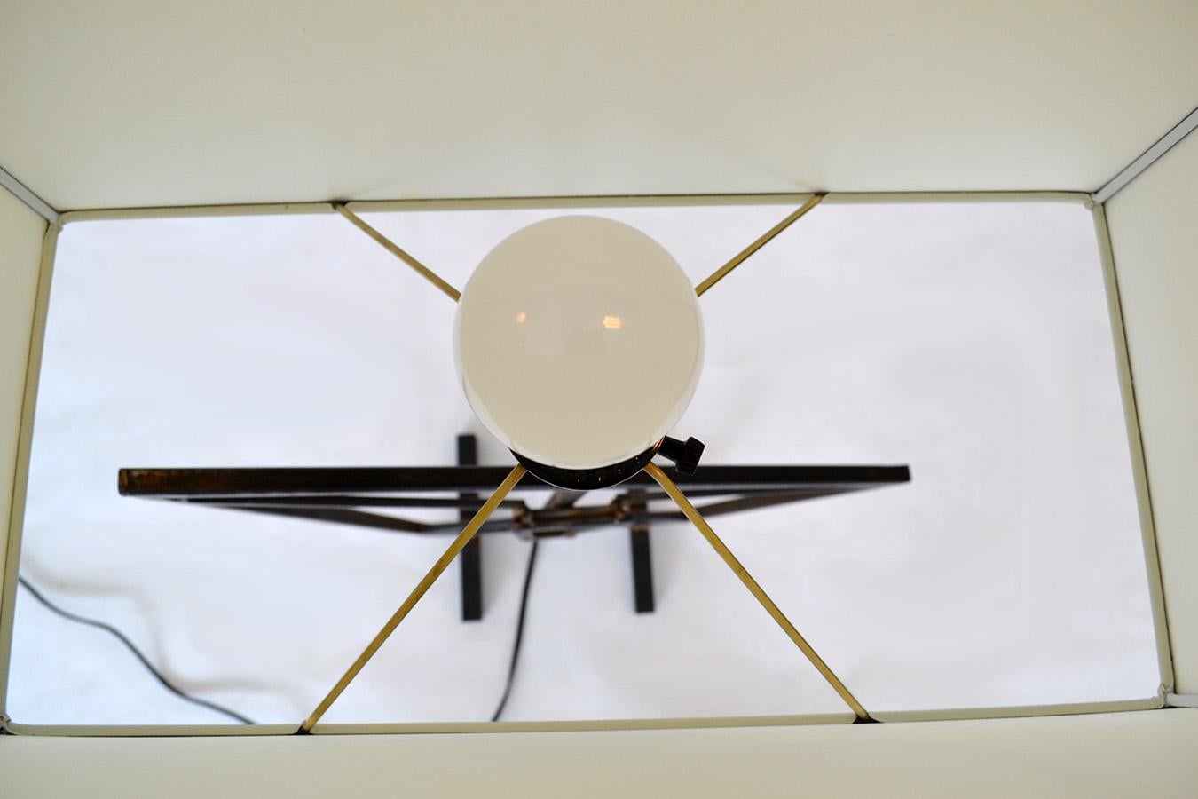 Pareja de Lámparas de Mesa Estilo Curtis Jere, EE.UU. Años 70 siglo XX en venta