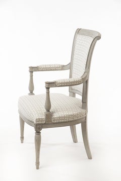 Paire d'étonnants fauteuils de style Directoire