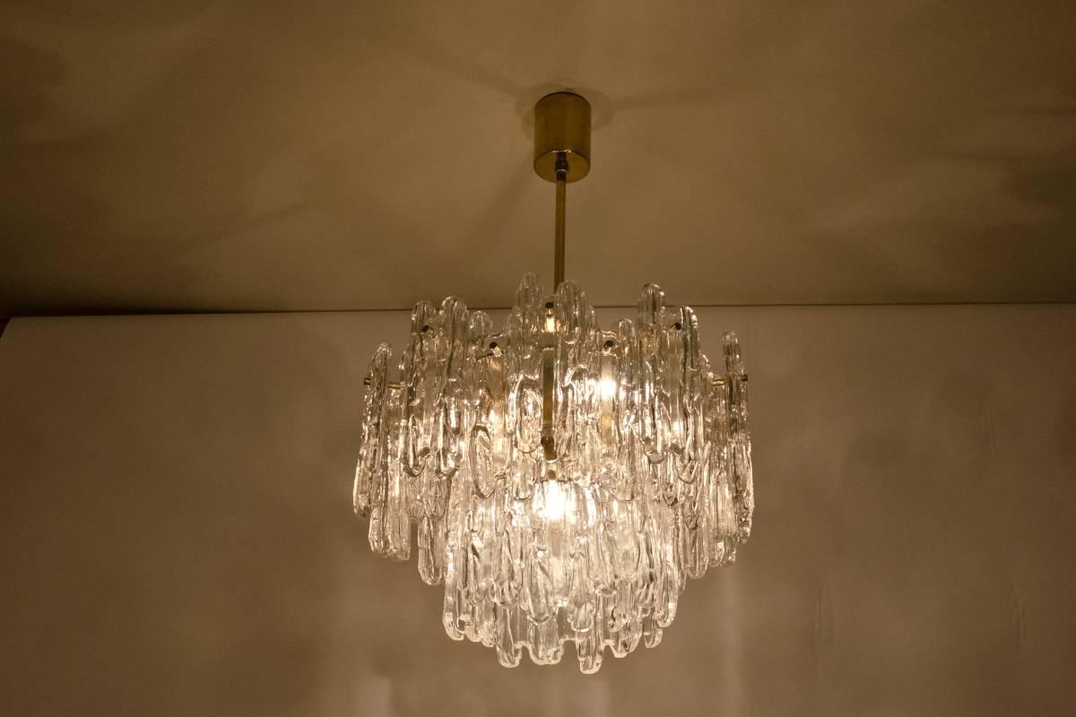 Coppia di splendidi lampadari Kinkeldey, 1970 in vendita 1
