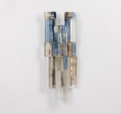 Pareja de impresionantes apliques Kalmar de gran tamaño, Austria, años 1970