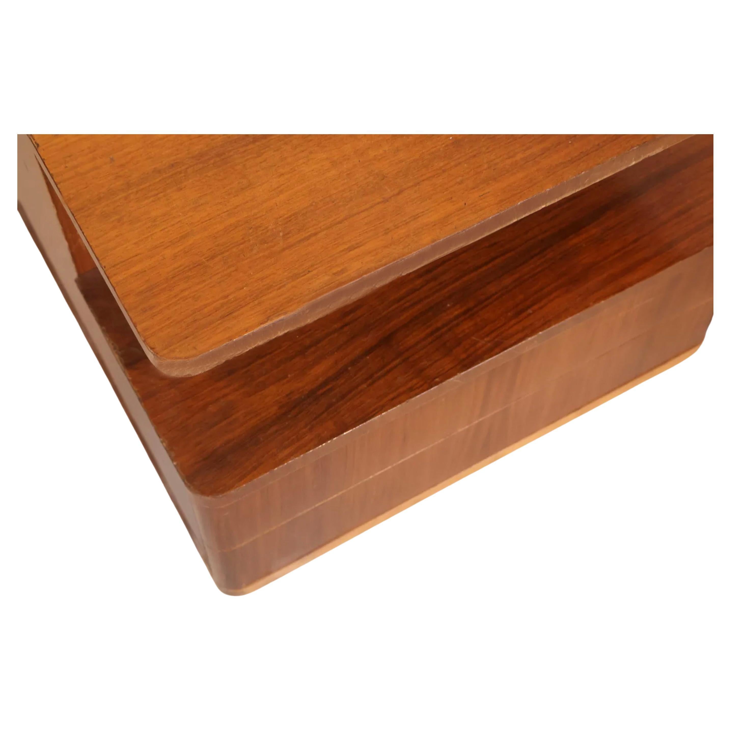 Swedish Pair of Stunning Mid century 2 Drawer teak nightstands Made in Sweden